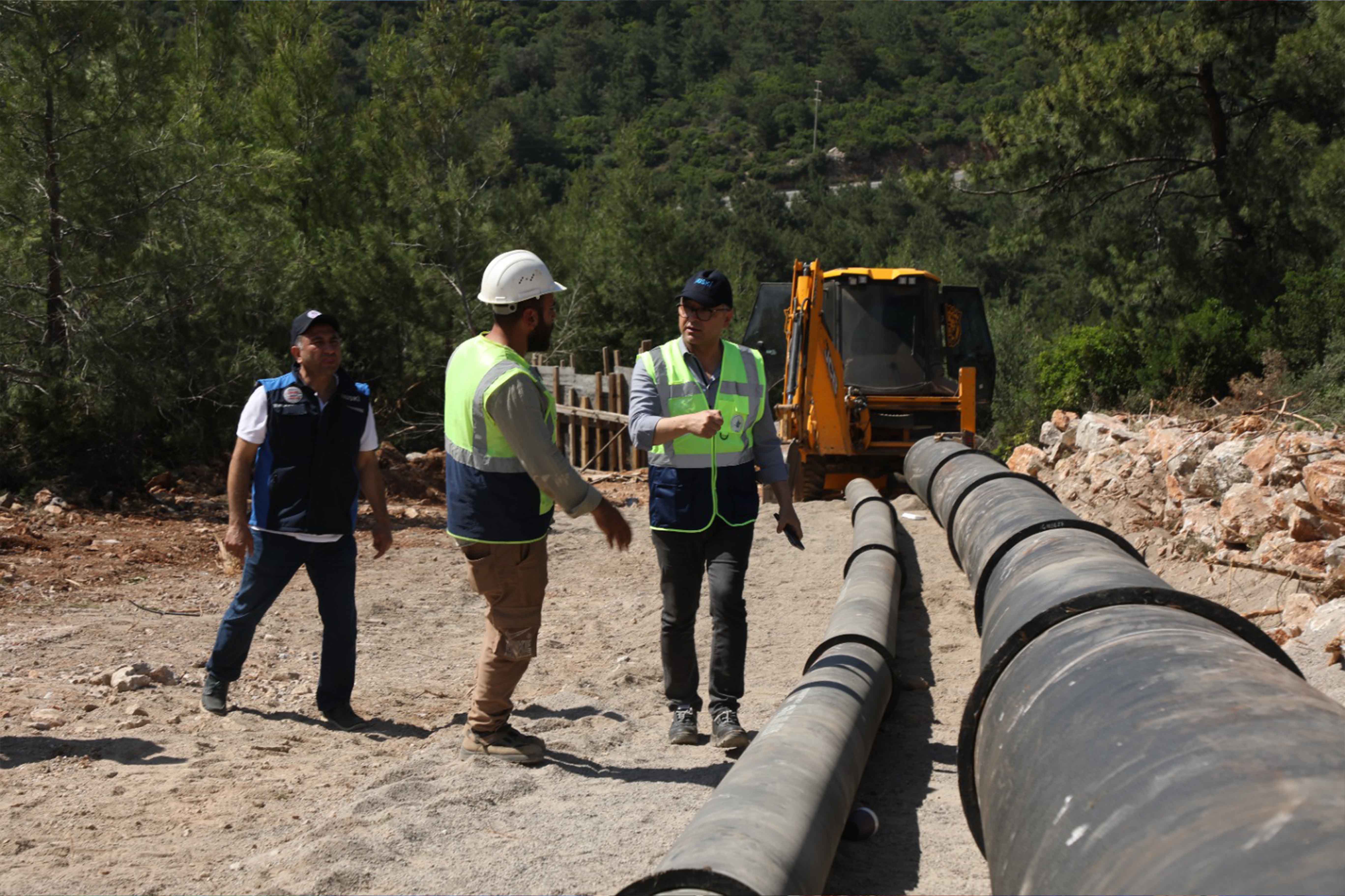 Bodrum’da Arızalı Hatların 3 bin 200 Metresi Yenilendi