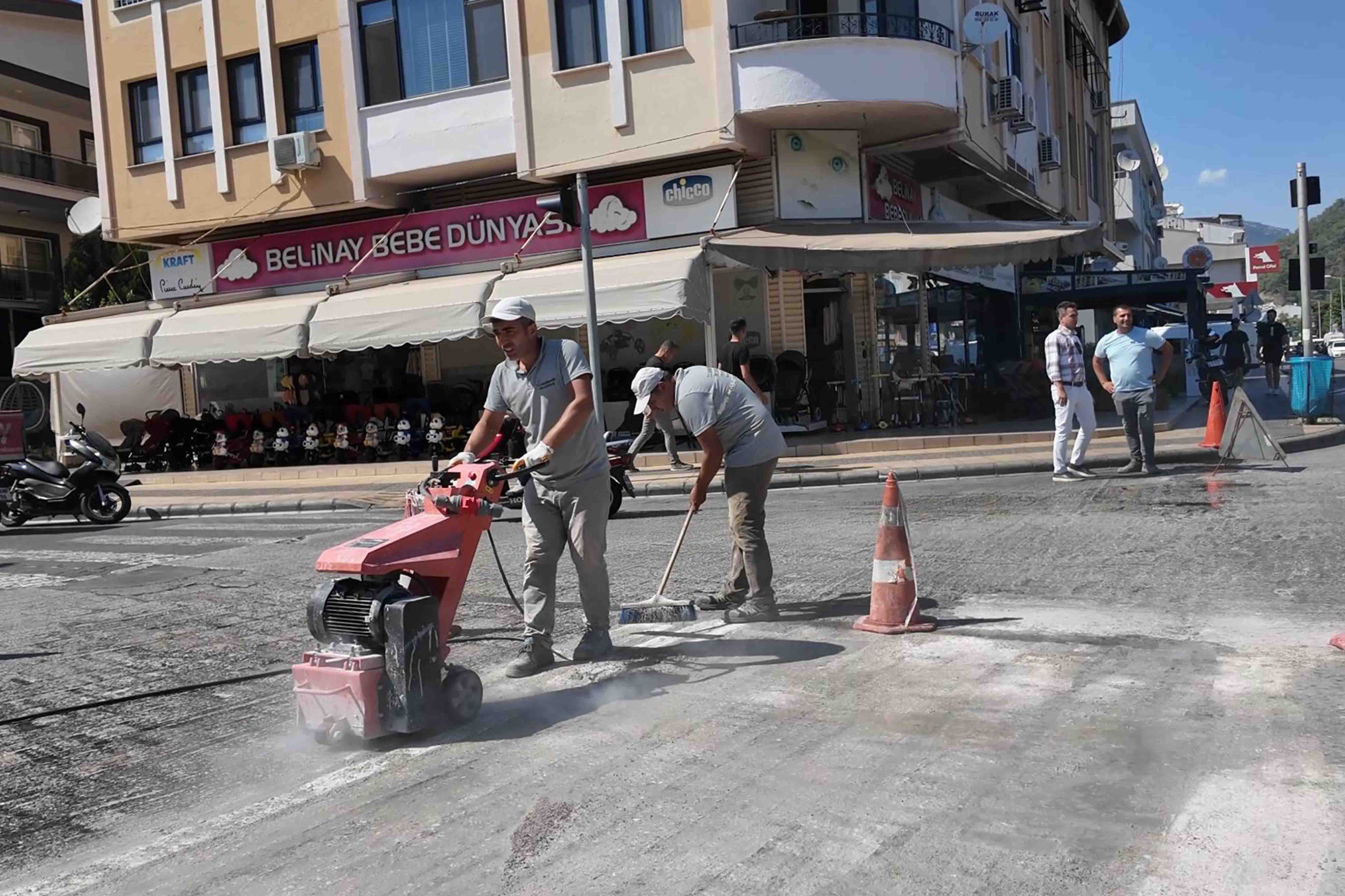 MARMARİS BELEDİYESİ’NDEN HAYATİ MÜDAHALE!