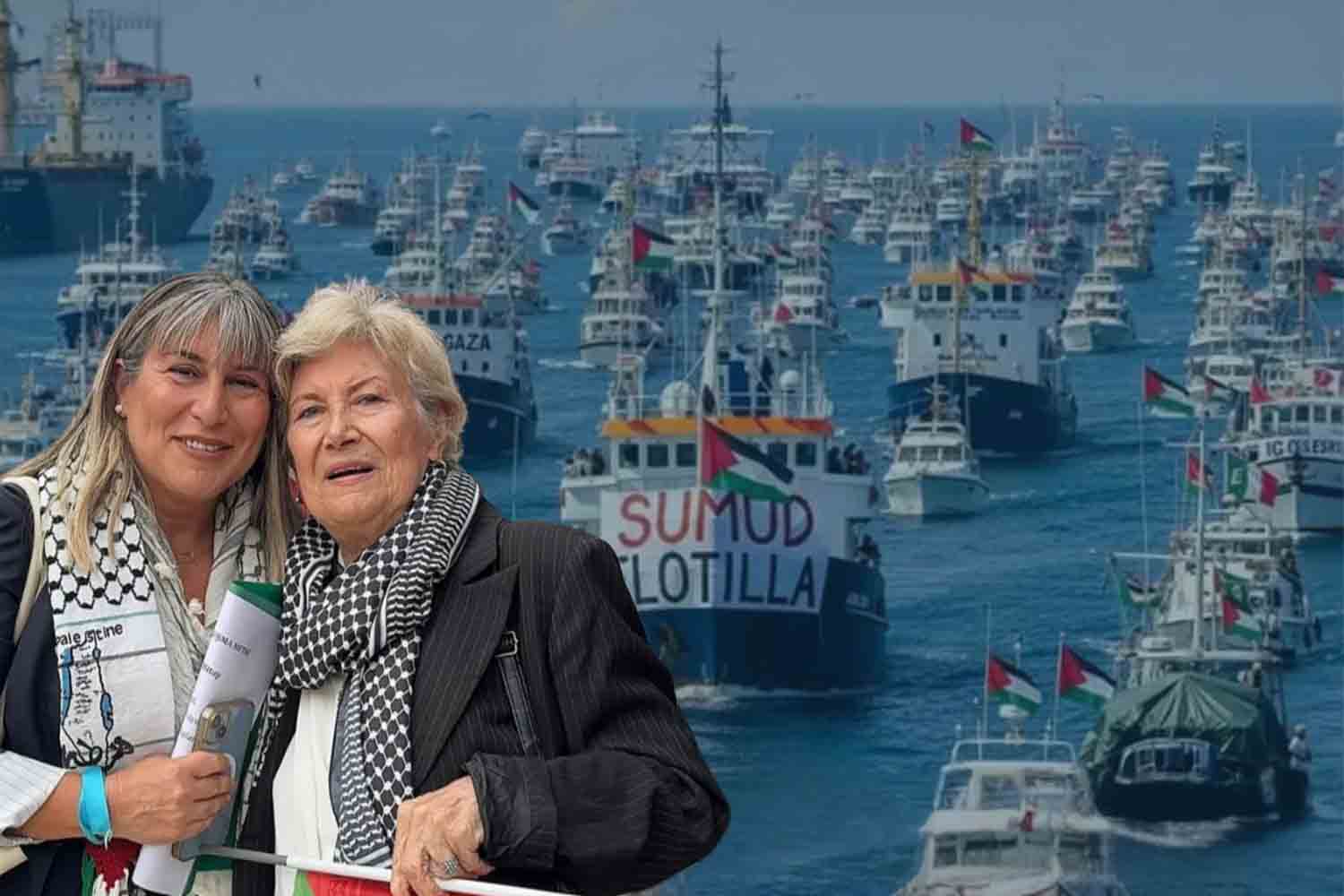 Global Sumud Türkiye Delegasyonu üyesi Av. Ayşegül Mungan: “Sağlıkları yerinde, en kısa zamanda aramızda olacaklarına inanıyoruz.”