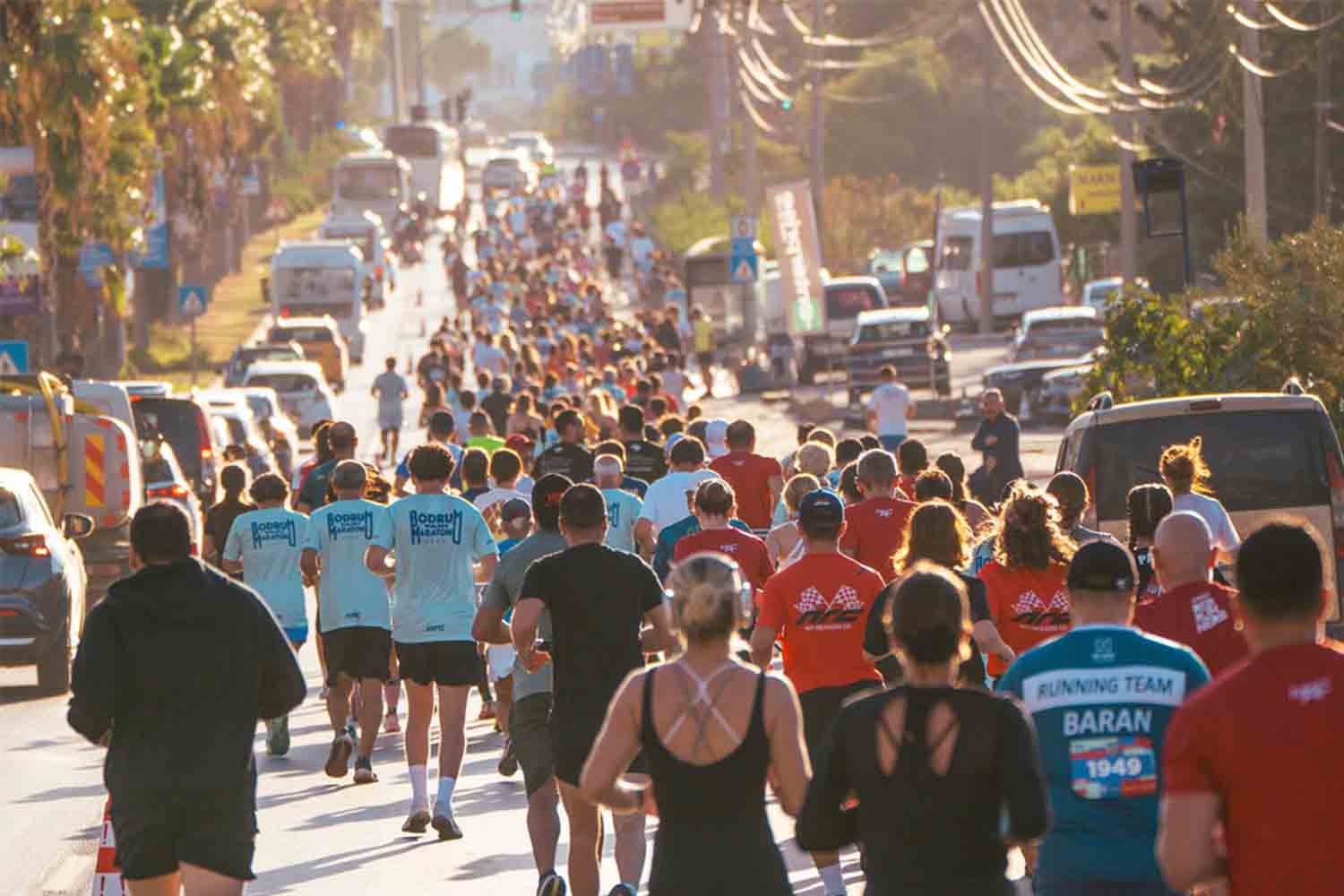 Bodrum Yarı Maratonu’na 24 Ülkeden 2 bin 150 Sporcu Katıldı