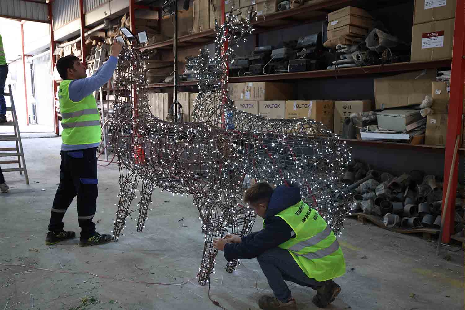 MARMARİS IŞIL IŞIL OLACAK