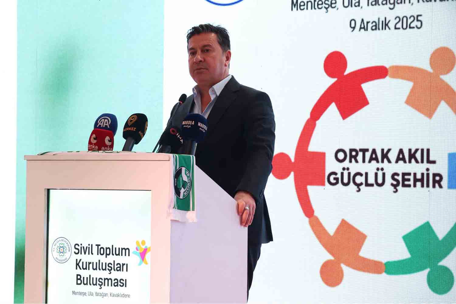 Muğla’da STK Zirvesi: “Birlikte Üreten, Birlikte Yürüyen Muğla”