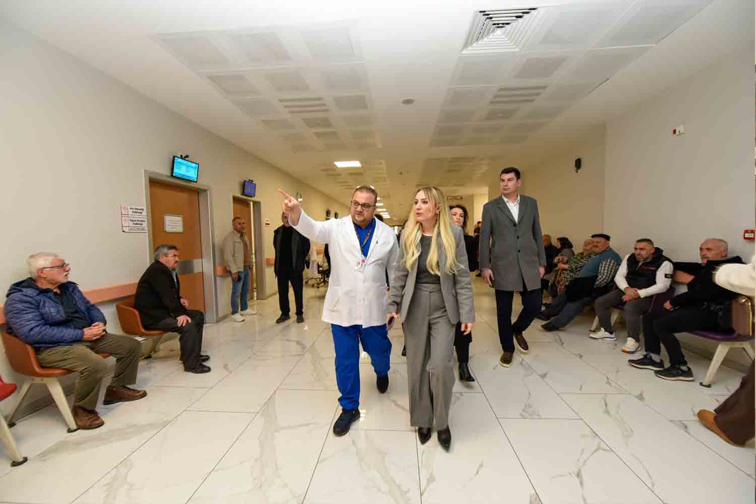 İl Sağlık Müdürü Akça’dan Yatağan’da Sağlık Tesislerine Yerinde İnceleme