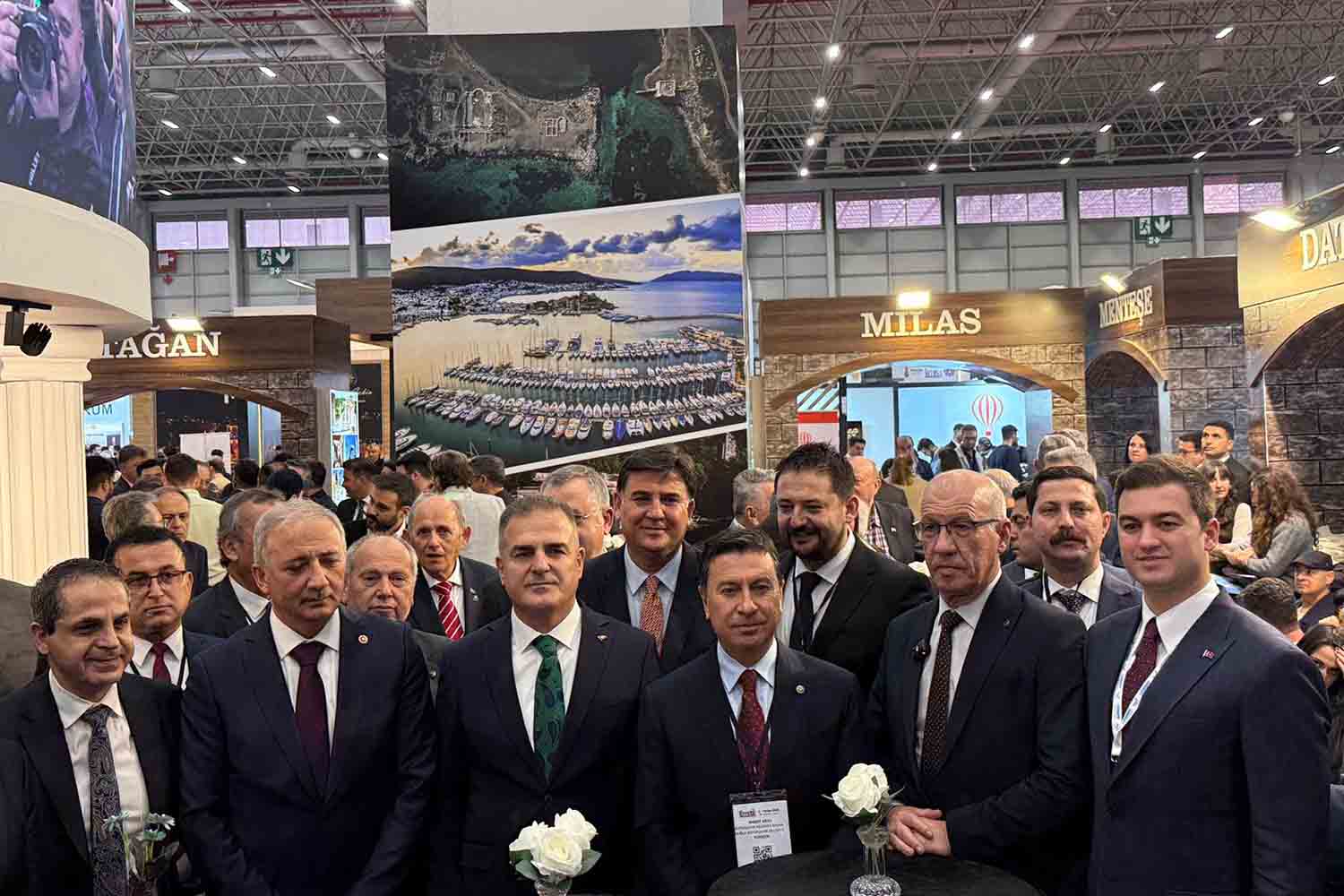 GETOB, İstanbul’da Marmaris’i Temsil Etti