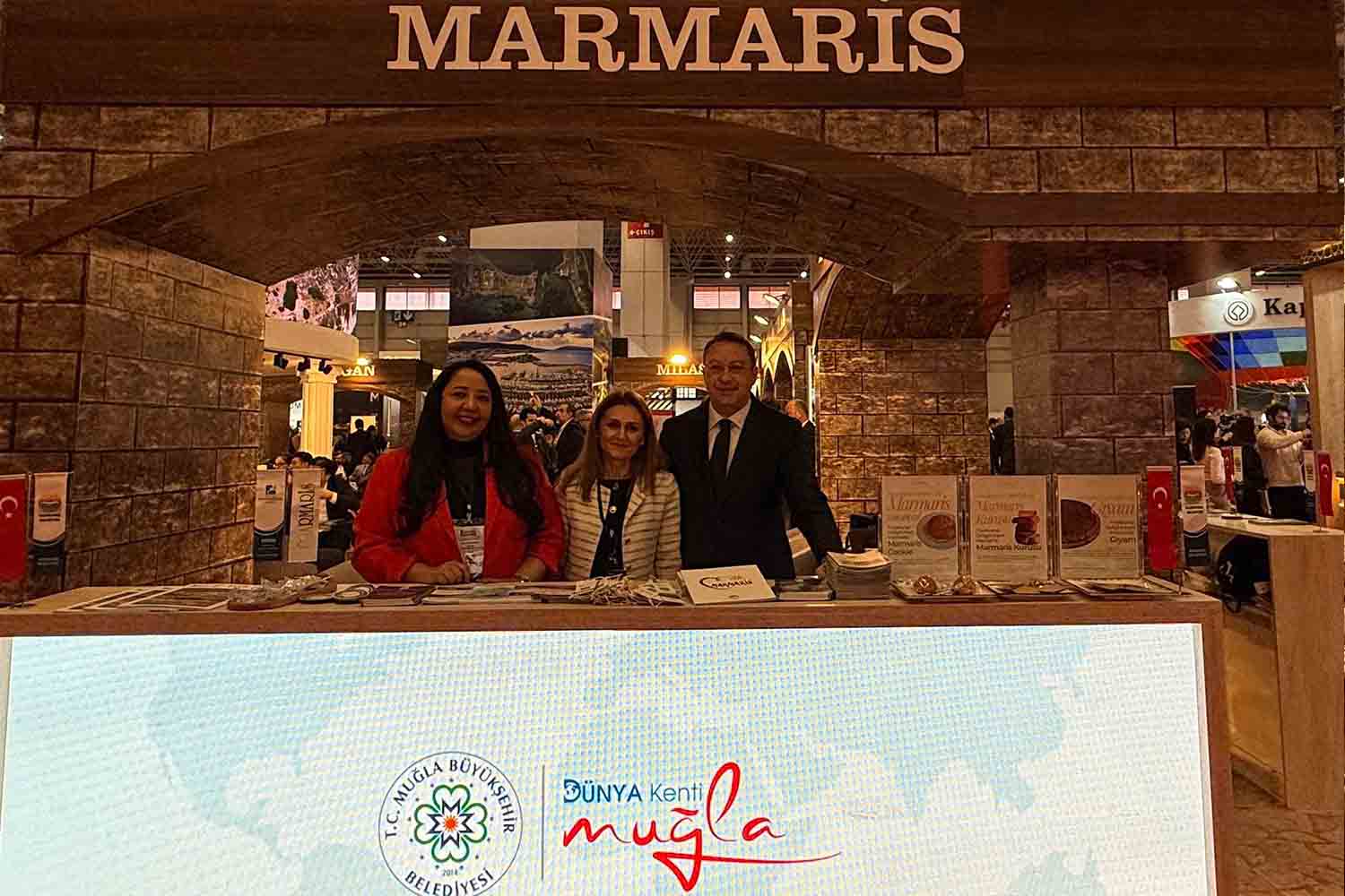 EMITT’te Marmaris İçin Yoğun ve Verimli İkinci Gün