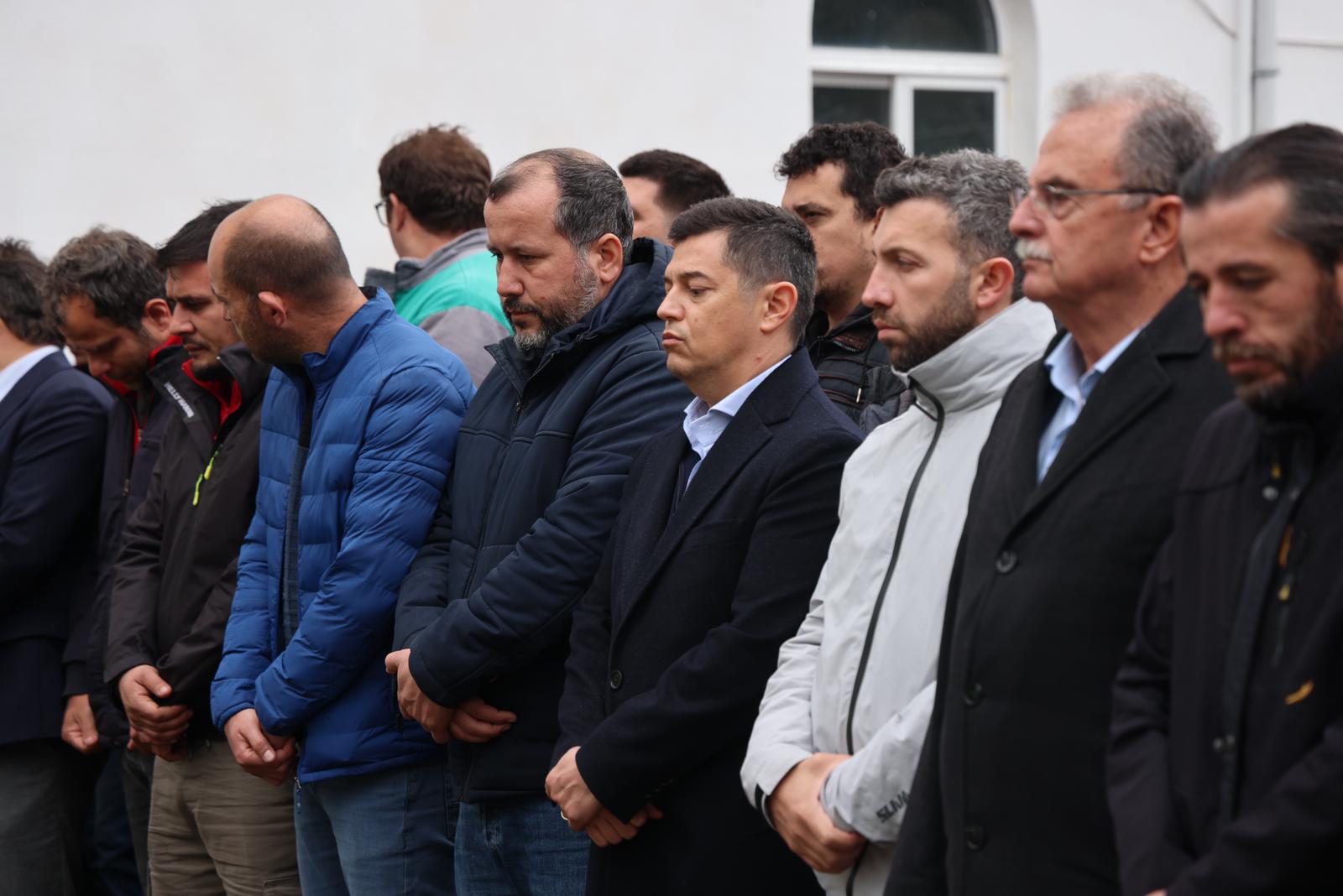 Selde Hayatını Kaybeden Belediye Personeli Zekeriya Şahin Son Yolculuğuna Uğurlandı