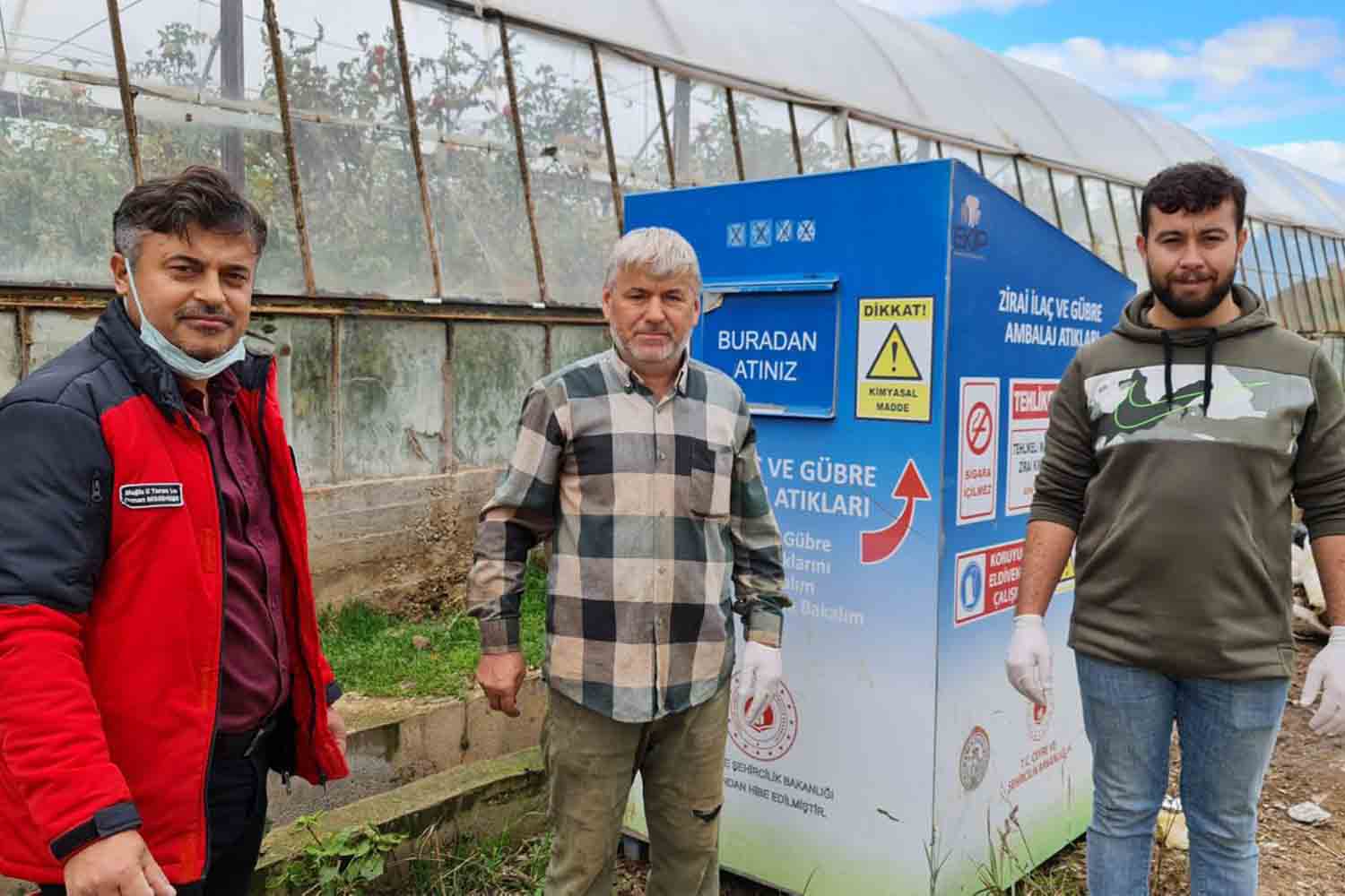 Bitki Koruma Ürünleri ve Gübre Ambalaj Atıkları Doğaya Değil, Bertarafa