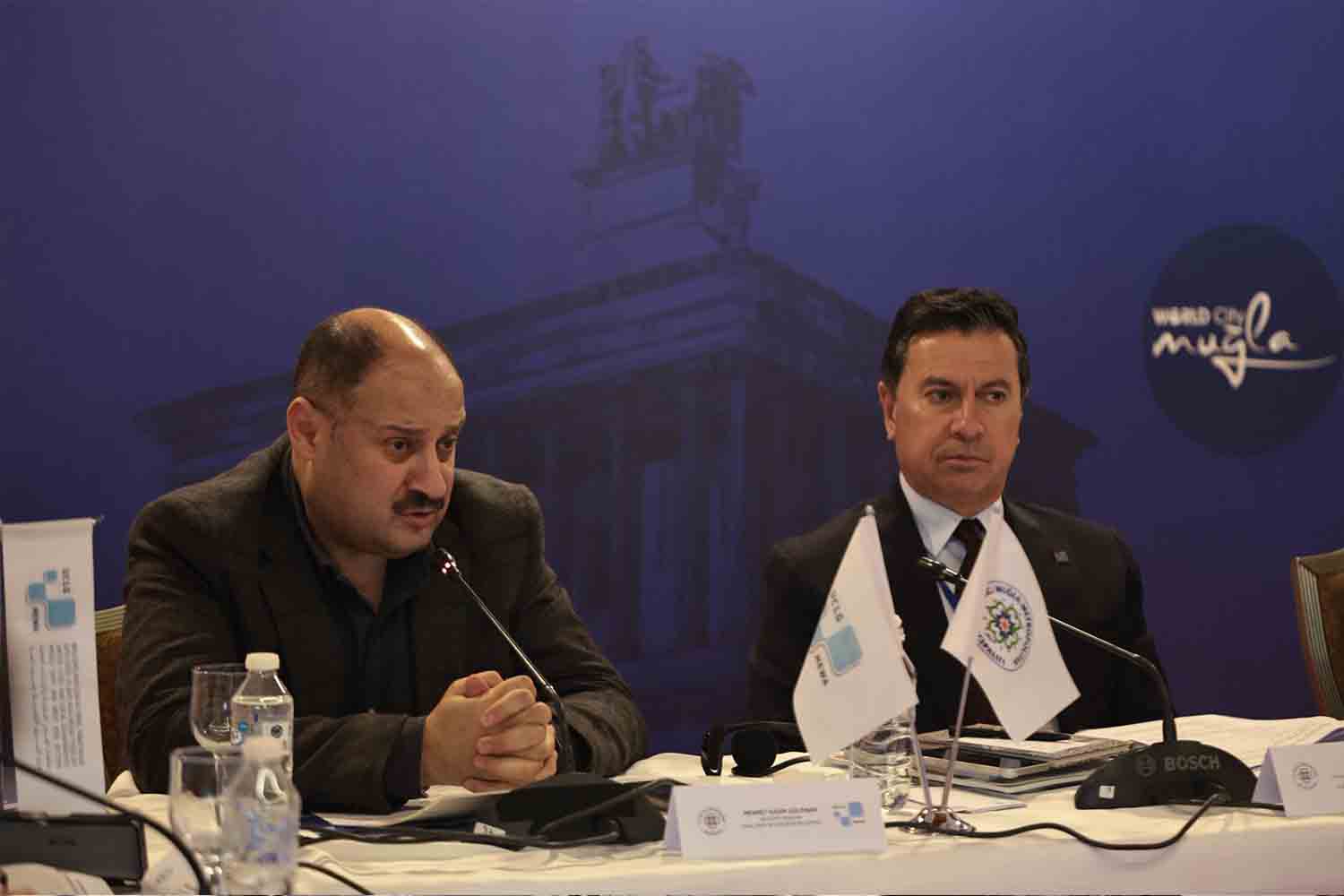 Başkan Aras’ın Ev Sahipliğinde UCLG-MEWA Kültür ve Turizm Komitesi Toplantısı Muğla’da Gerçekleştirildi