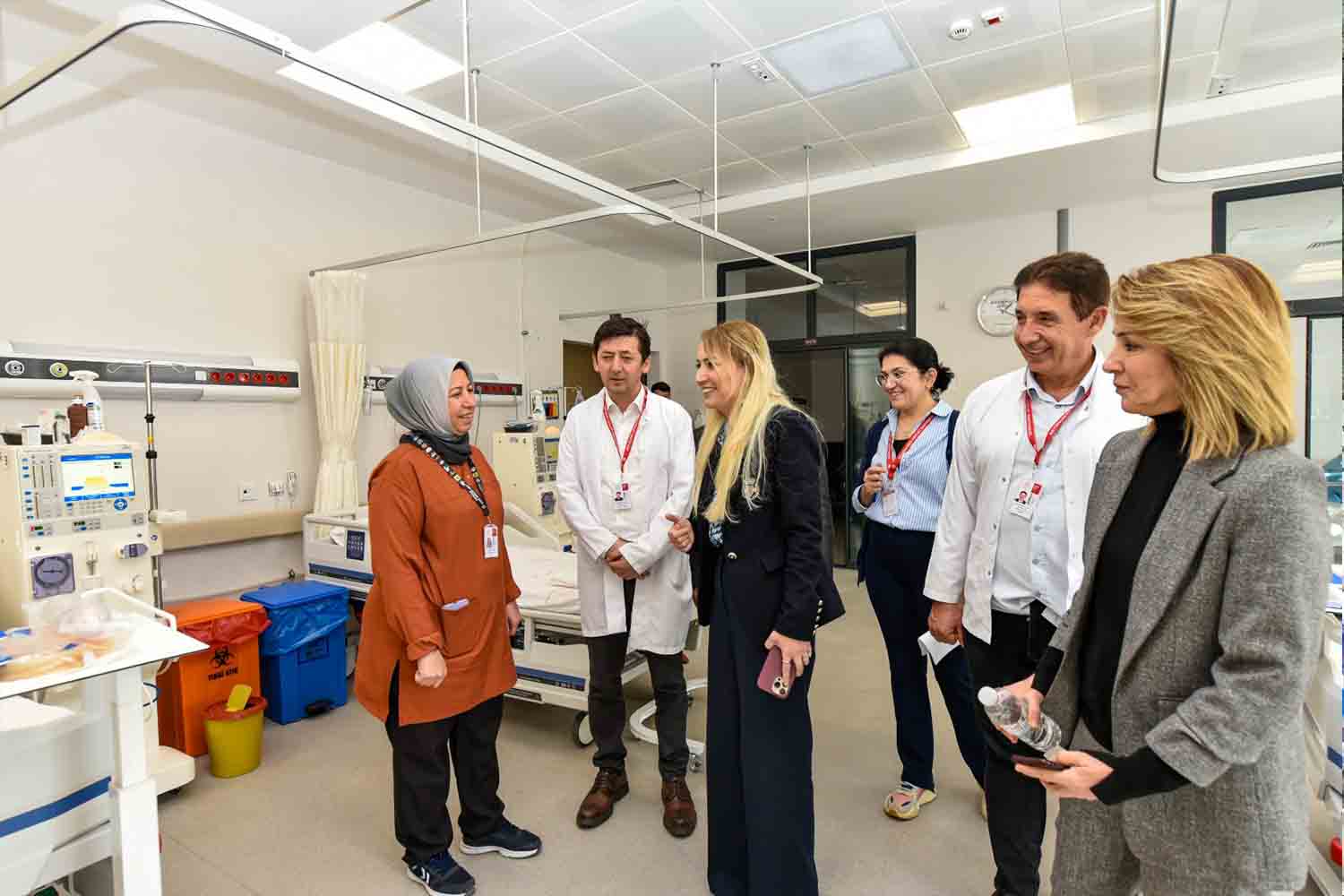 İl Sağlık Müdürü Akça’dan Seydikemer’e Ziyaret