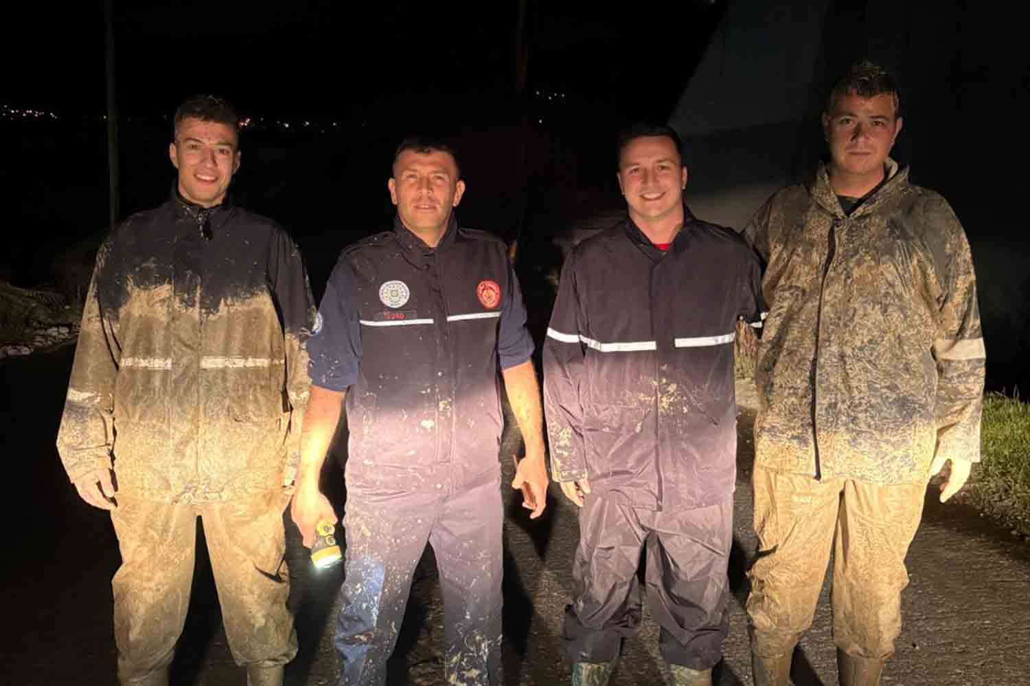 Muğla Büyükşehir İtfaiyesi’nden Milas’ta Koyun Kurtarma Operasyonu