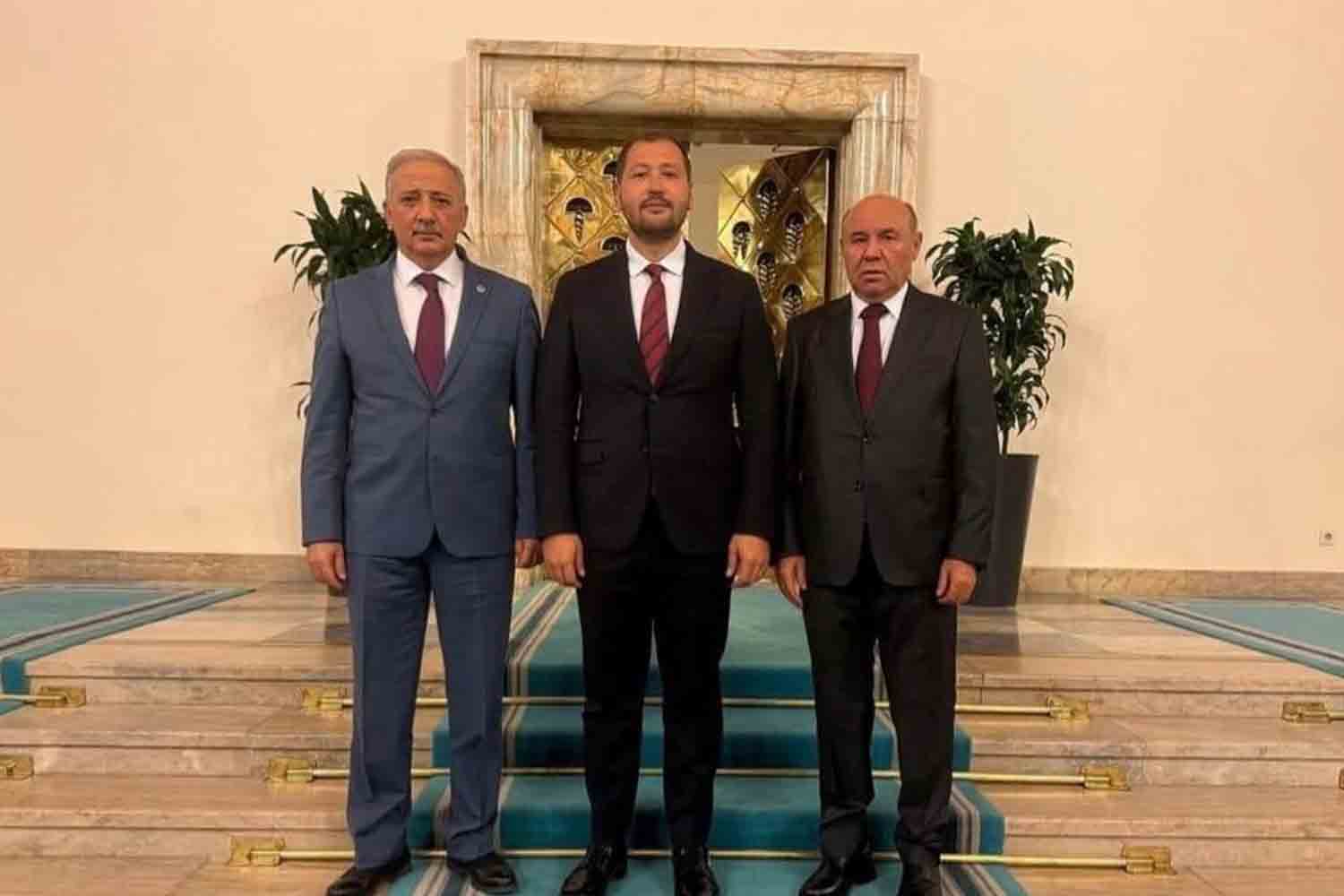 MUĞLA İL BAŞKANI GÜNGÖR, MİLLETVEKİLLERİ METE VE  OTGÖZ’DEN ÖLÜDENİZ YOLU MÜJDESİ