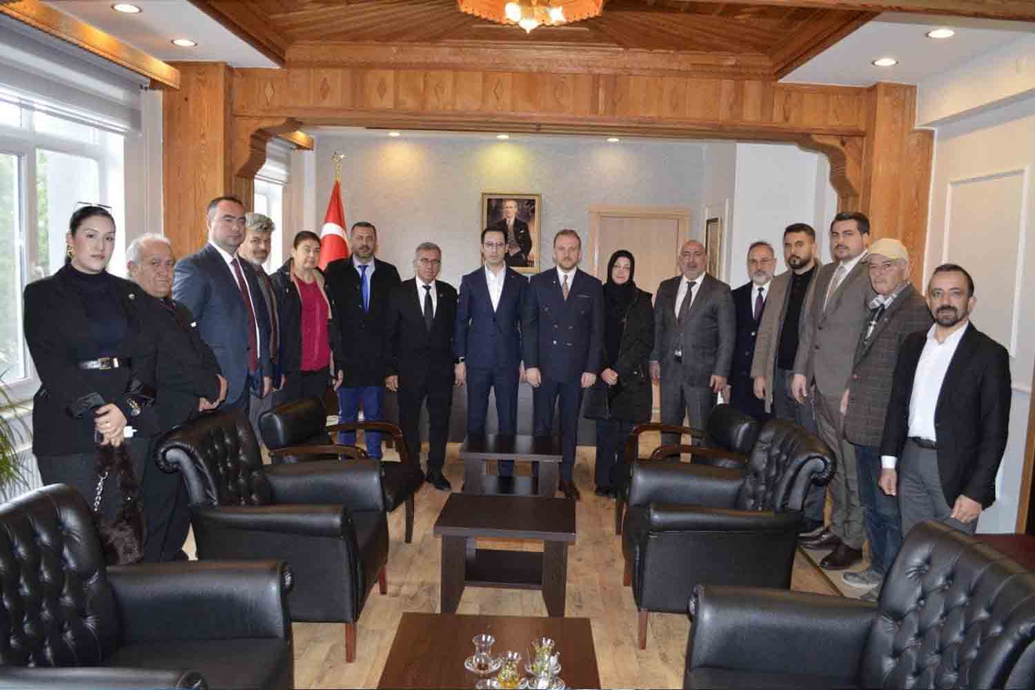 MHP Muğla İl Başkanı Burak Demirel’den Ula’ya Kapsamlı Ziyaret