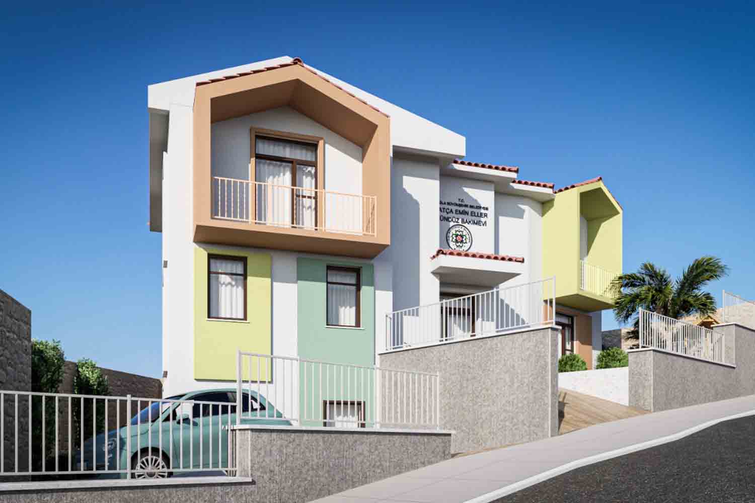 Büyükşehir, Datça’ya Gündüz Bakımevi Kazandırıyor