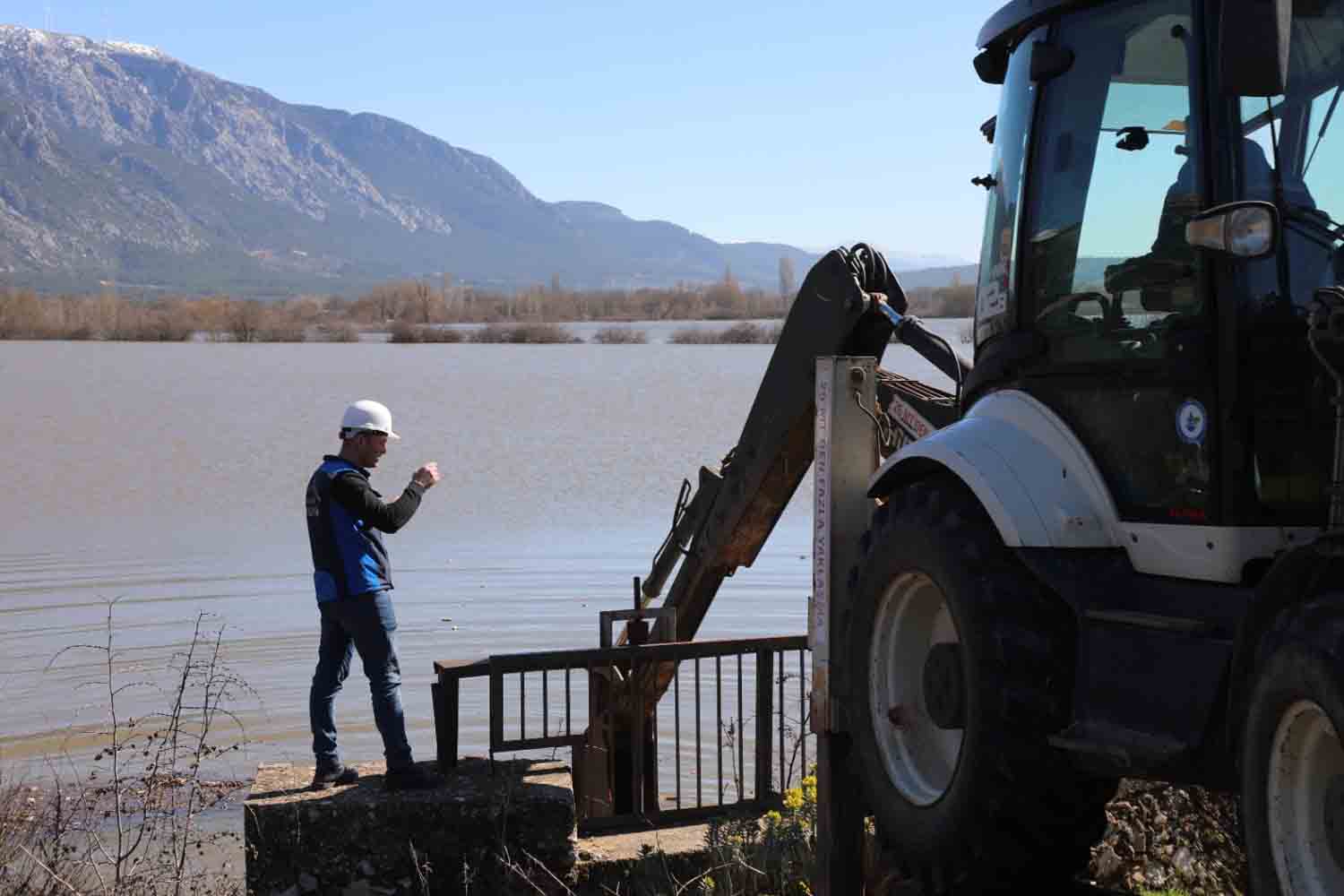Menteşe ilçesi Karabağlar Yaylasındaki Düdenler Sorunsuz Çalışıyor