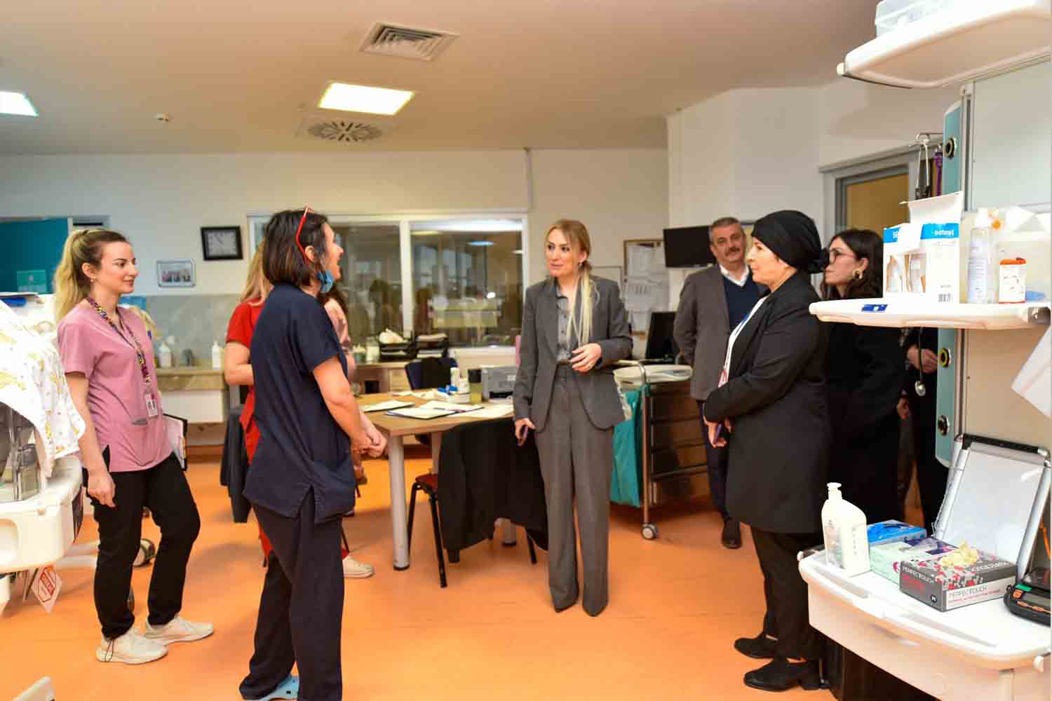 İl Sağlık Müdürü Dr. Eriş Başaran Akça’dan Muğla Eğitim ve Araştırma Hastanesi Acil Servisi’ne Kapsamlı İnceleme