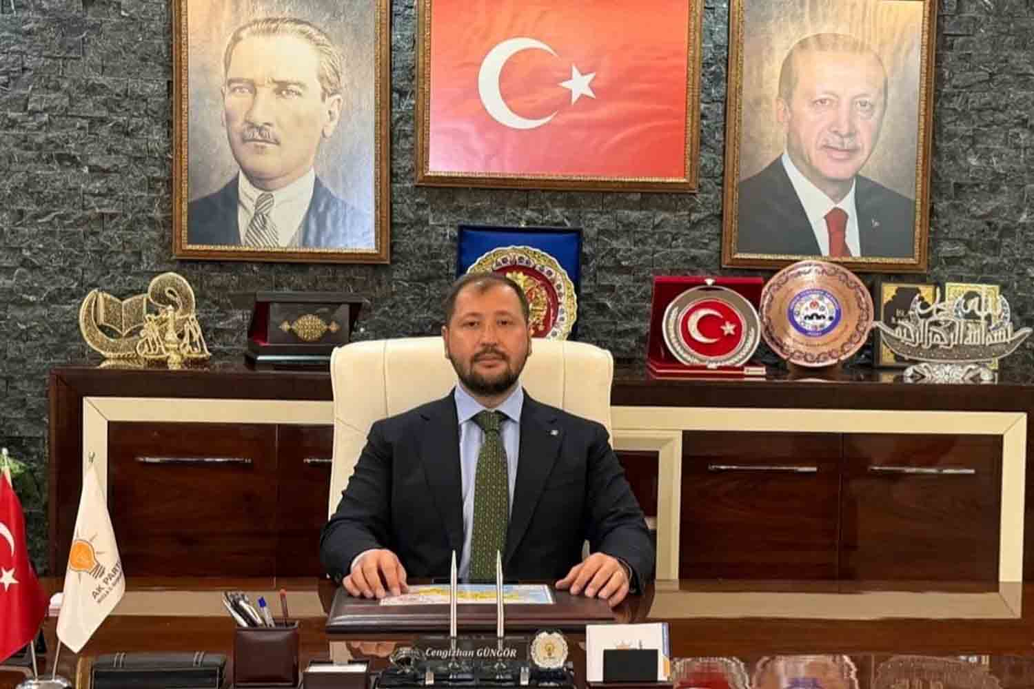 AK Parti Muğla İl Başkanı Cengizhan Güngör’den CHP Ortaca İlçe Başkanlığına Tepki