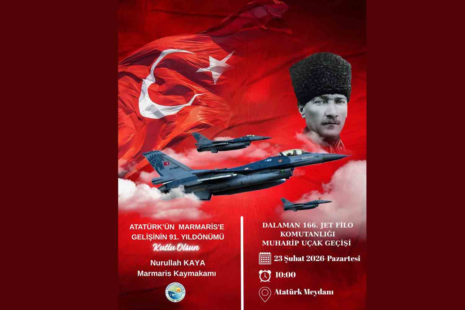 Marmaris Semalarında Anlamlı Anma