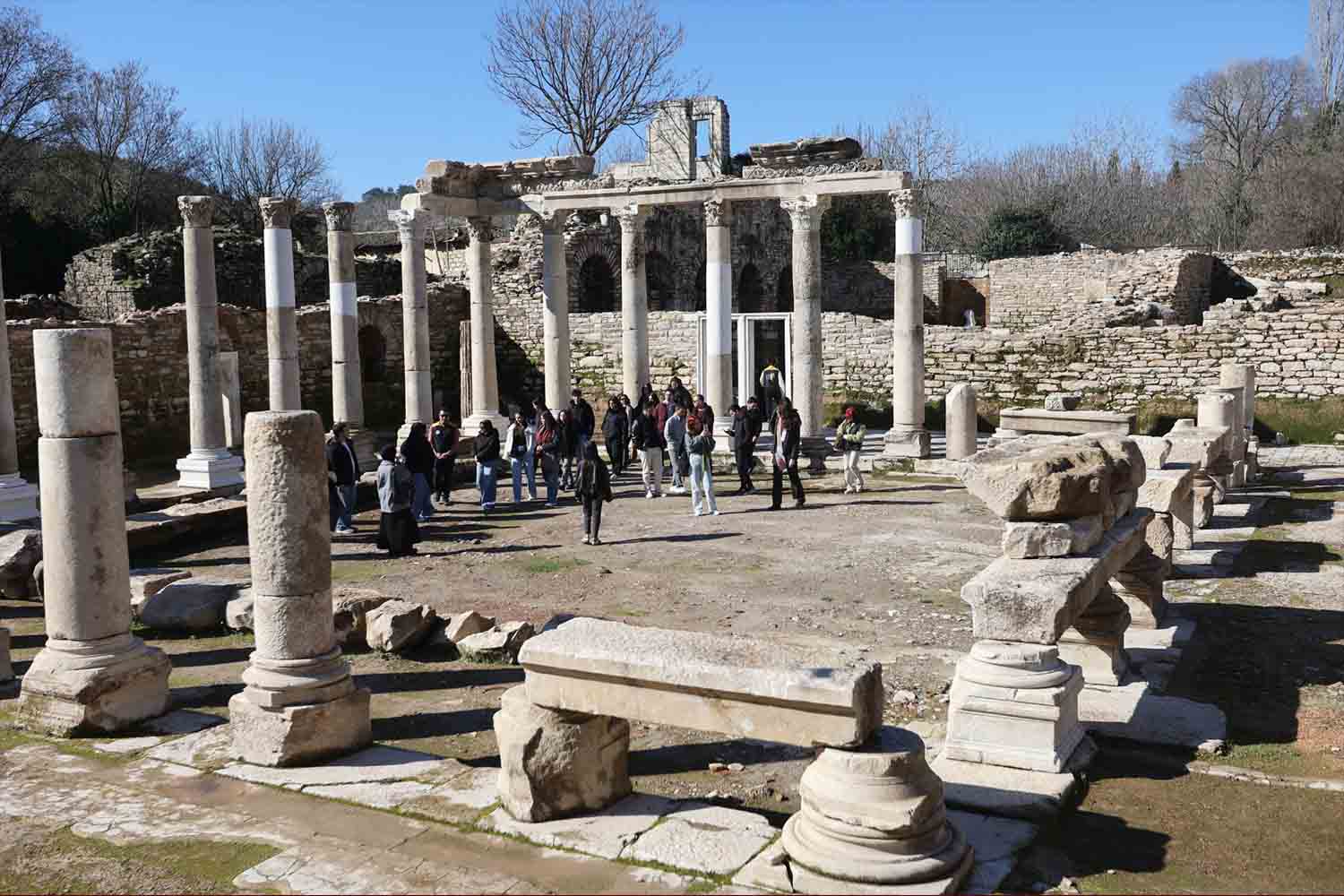 Büyükşehirden Gençlere Antik Kent Gezisi
