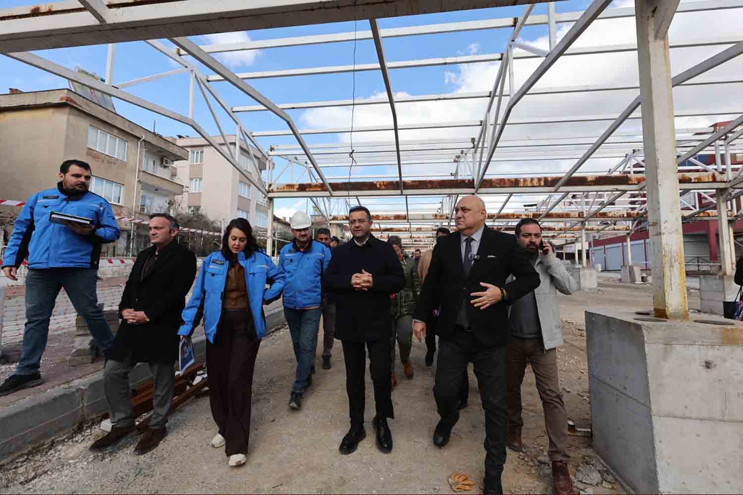 Büyükşehir’den Yatağan’a Değer Katacak Projeler