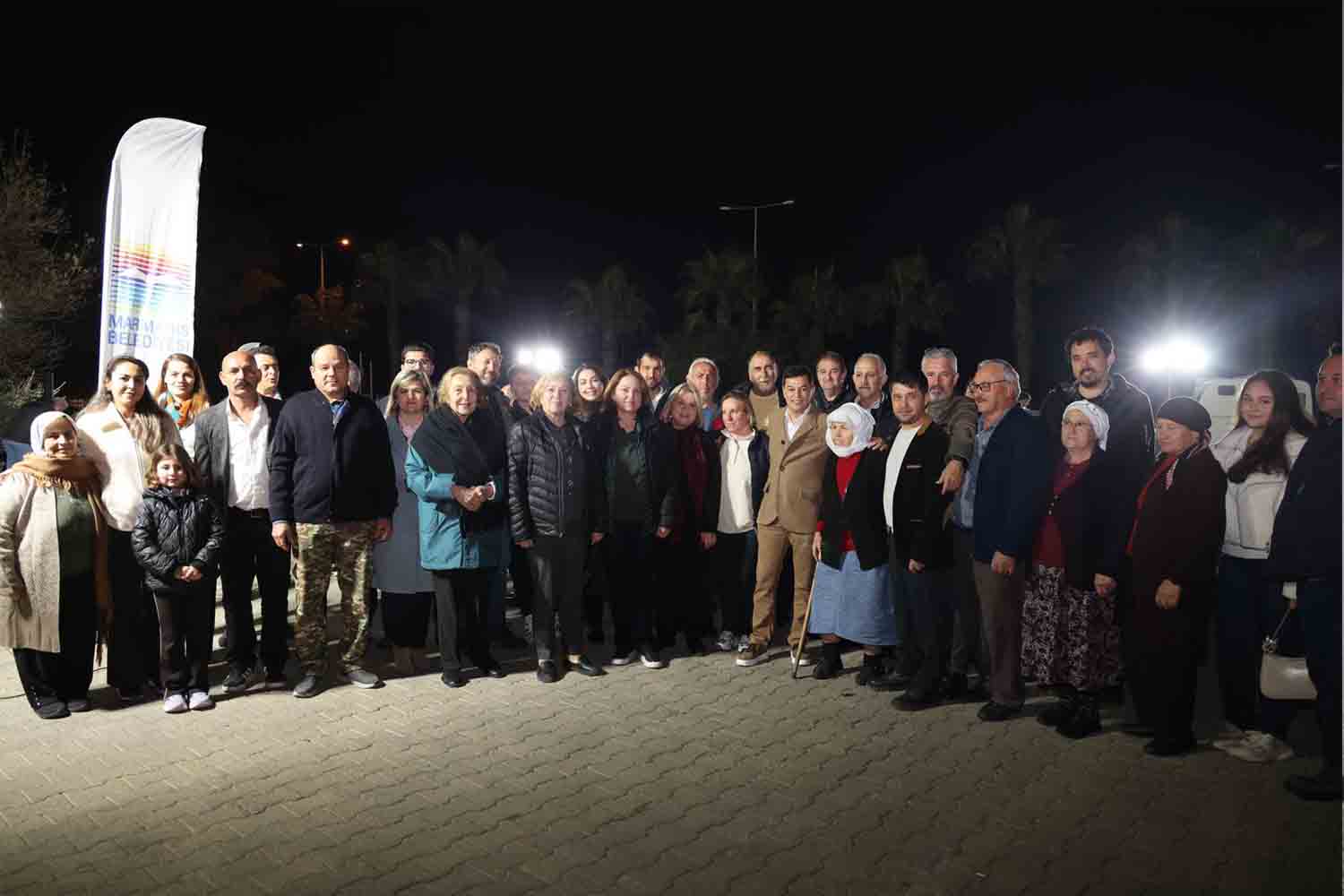 MARMARİS BELEDİYESİ’NDEN KIRSAL MAHALLELERDE İFTAR SOFRASI