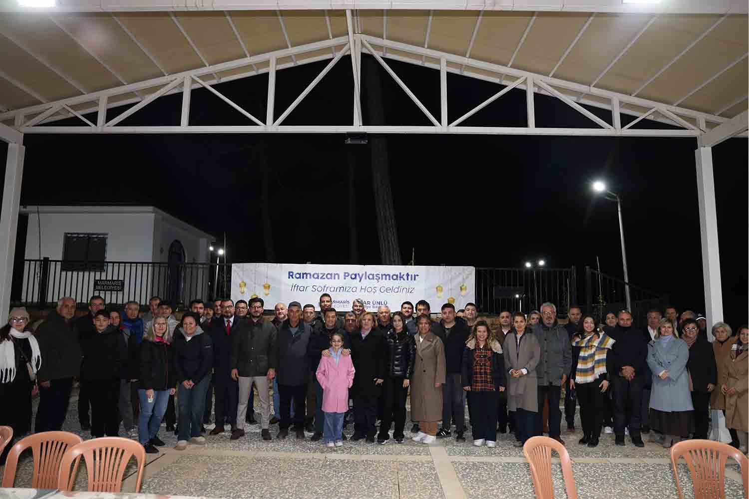 MARMARİSLİLER BİRLİK SOFRASINDA BULUŞUYOR