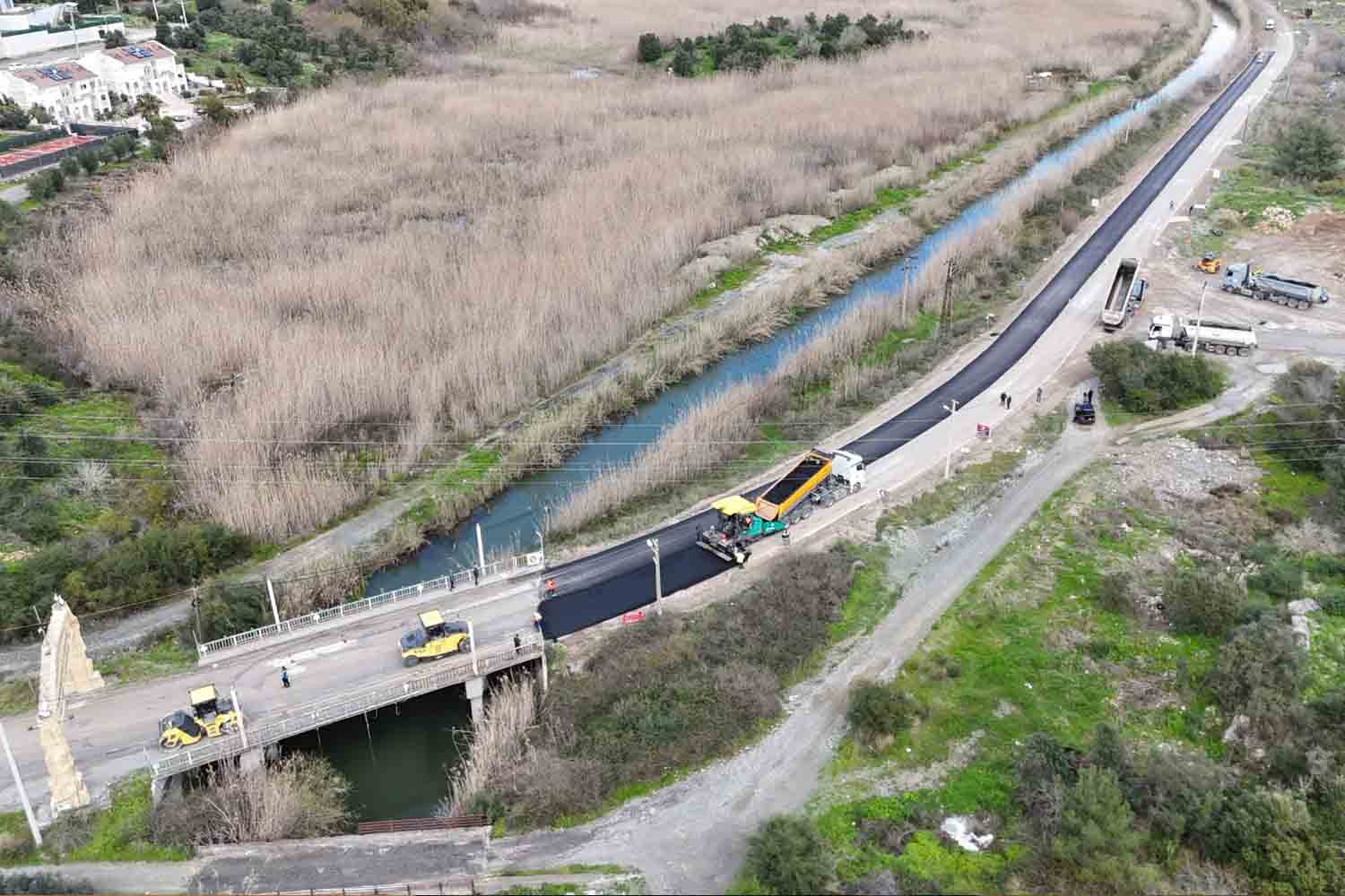 Büyükşehir’den Ortaca ve Dalaman’a 545 Milyon TL’lik Dev Yol Yatırımı