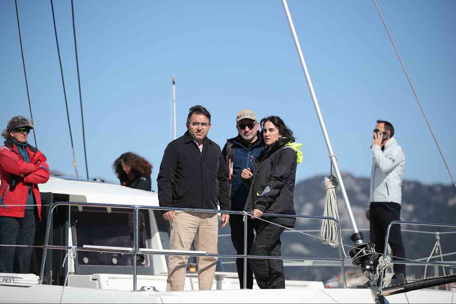 Kaymakam Nurullah Kaya Start Verdi: Marmaris Kış Trofesi’nde Büyük Heyecan