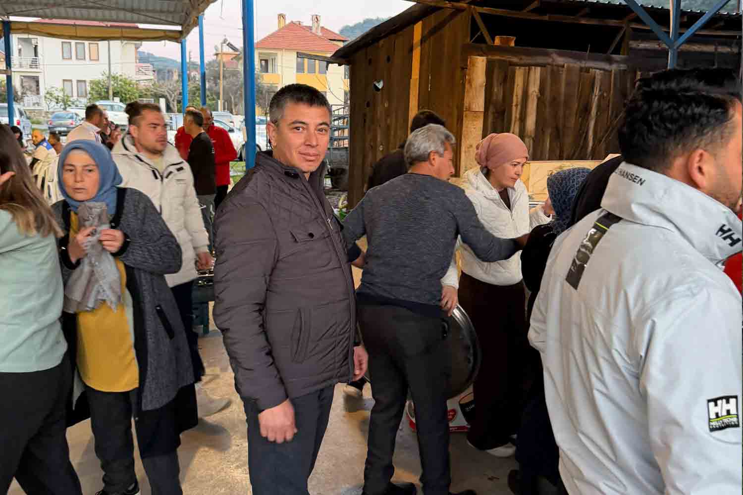 Fatih Çoban’dan Gökçe Mahallesi’nde Birlik Sofrası
