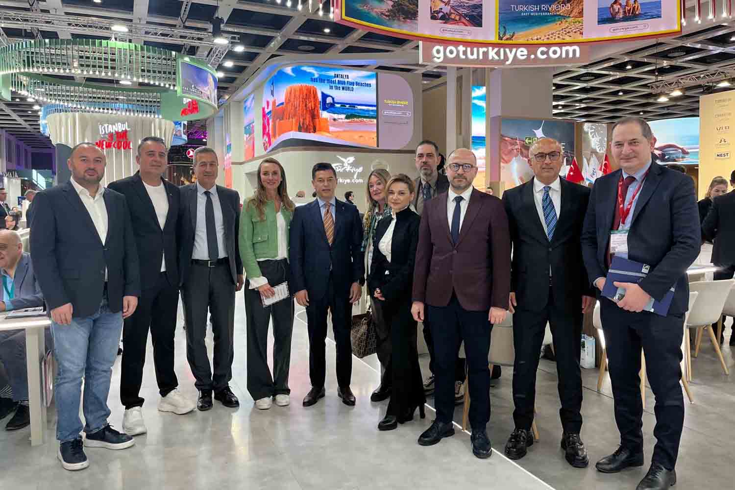 ITB Berlin’in 60. Yılında Marmaris ve Bölge Turizmi Uluslararası Platformda Tanıtıldı