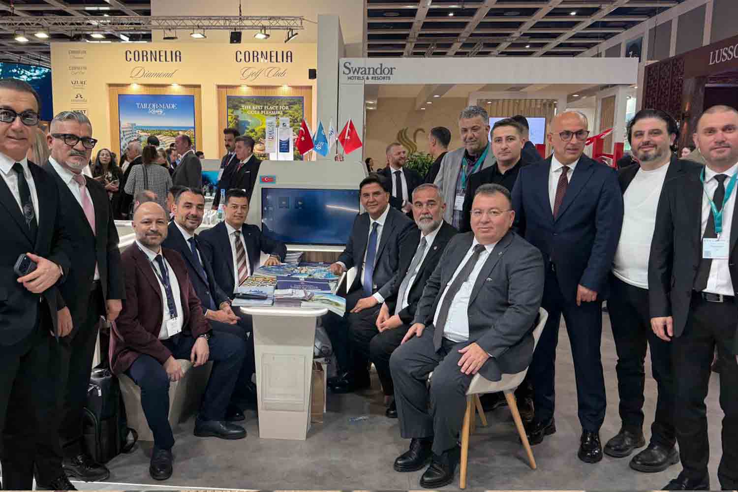 MARMARİS, ITB BERLİN’DE TURİZM PROFESYONELLERİYLE BULUŞTU