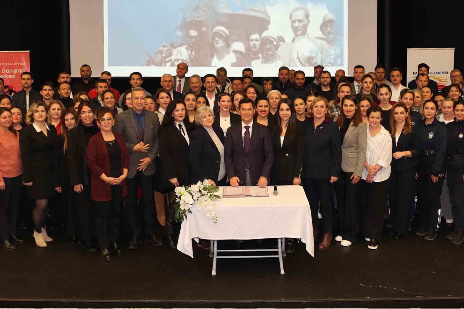 BAŞKAN ÜNLÜ’DEN 8 MART MESAJI