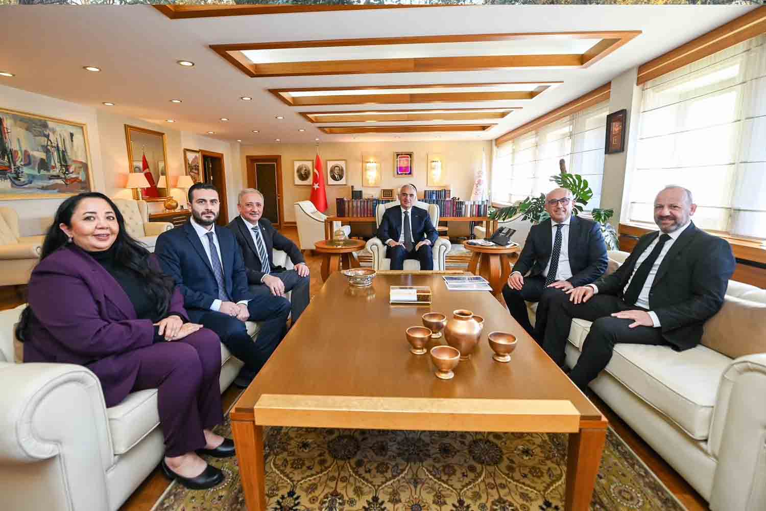 GETOB’tan Ankara’da Turizm Temasları