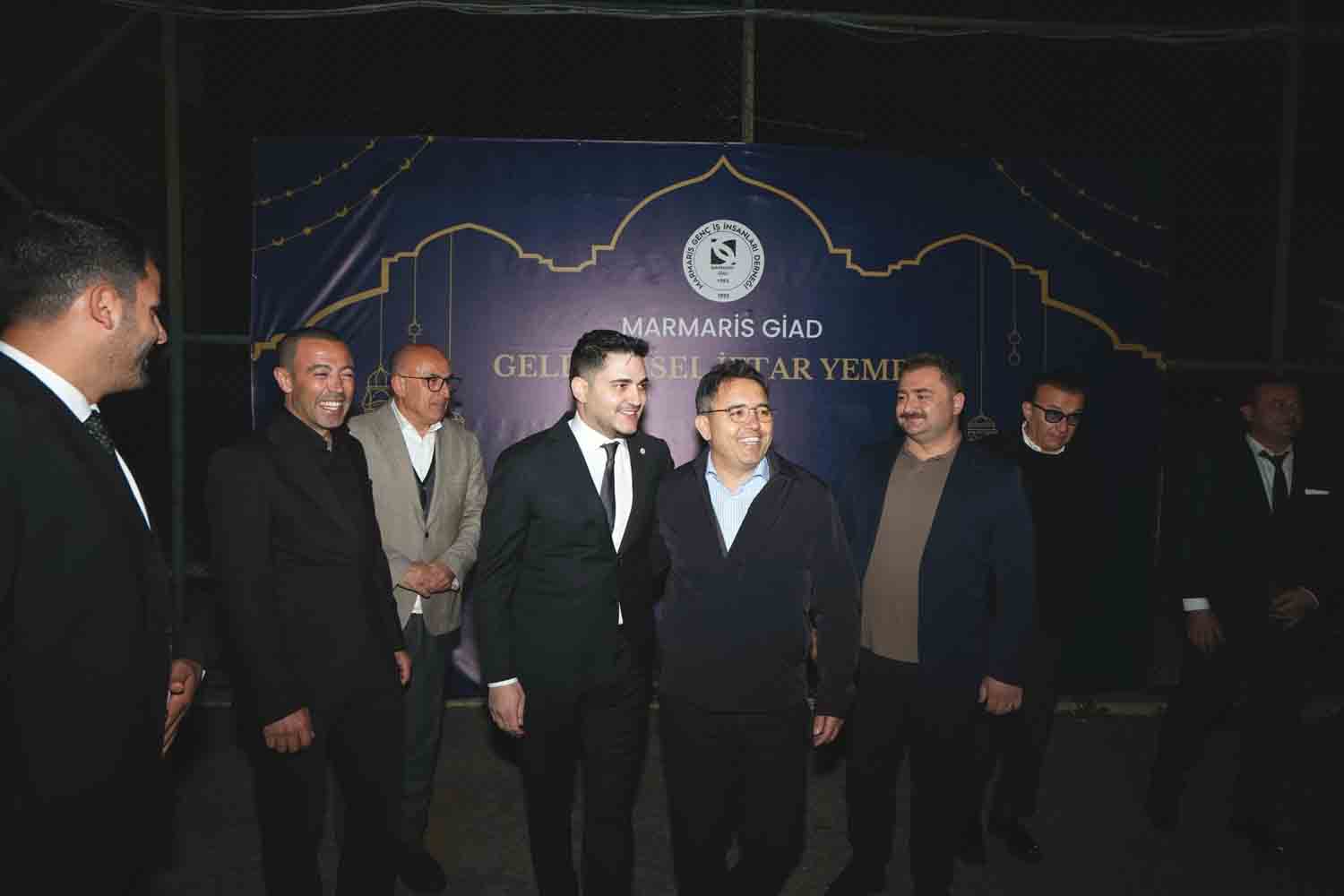 MAGİAD’ın İftar Programı Marmaris’te Yoğun Katılımla Gerçekleşti
