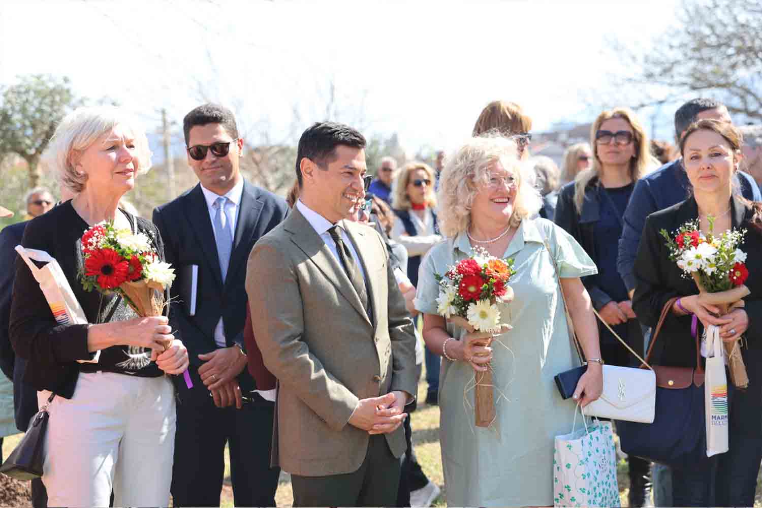 MARMARİS’TE “UMUT KORUSU” OLUŞTURULDU