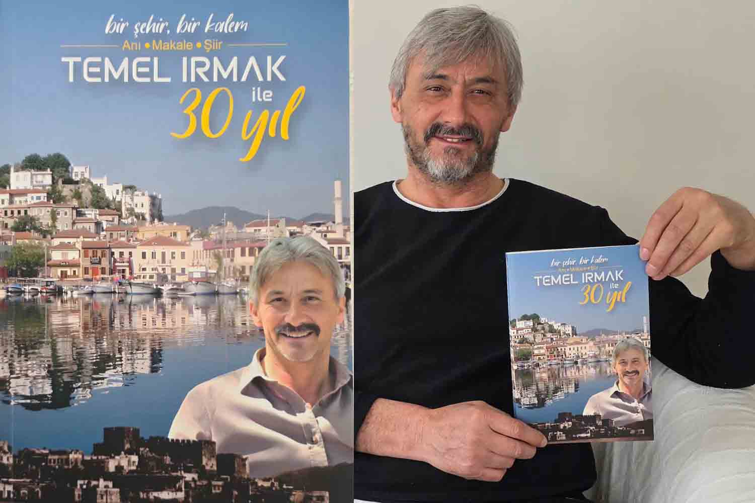 Gazeteci Temel Irmak’a Çifte Bayram