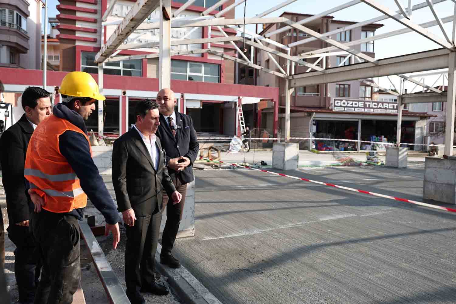 Yatağan Pazaryeri’ne Büyükşehir Dokunuşu