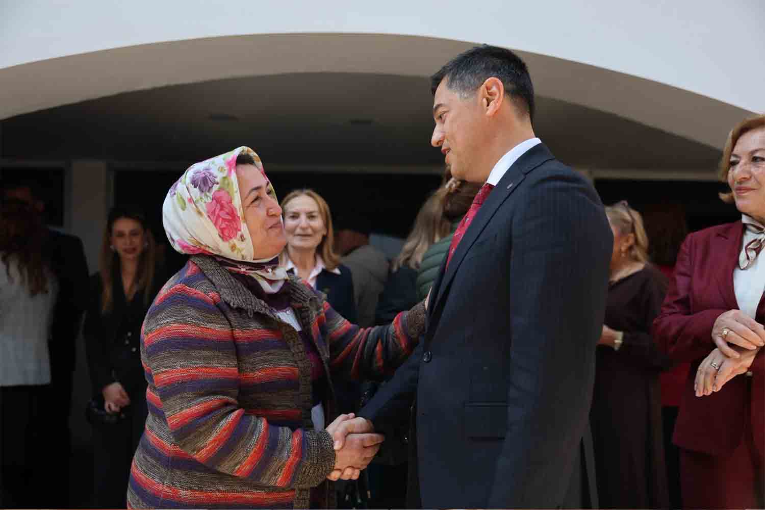 MARMARİS’TE BAYRAM BULUŞMASI