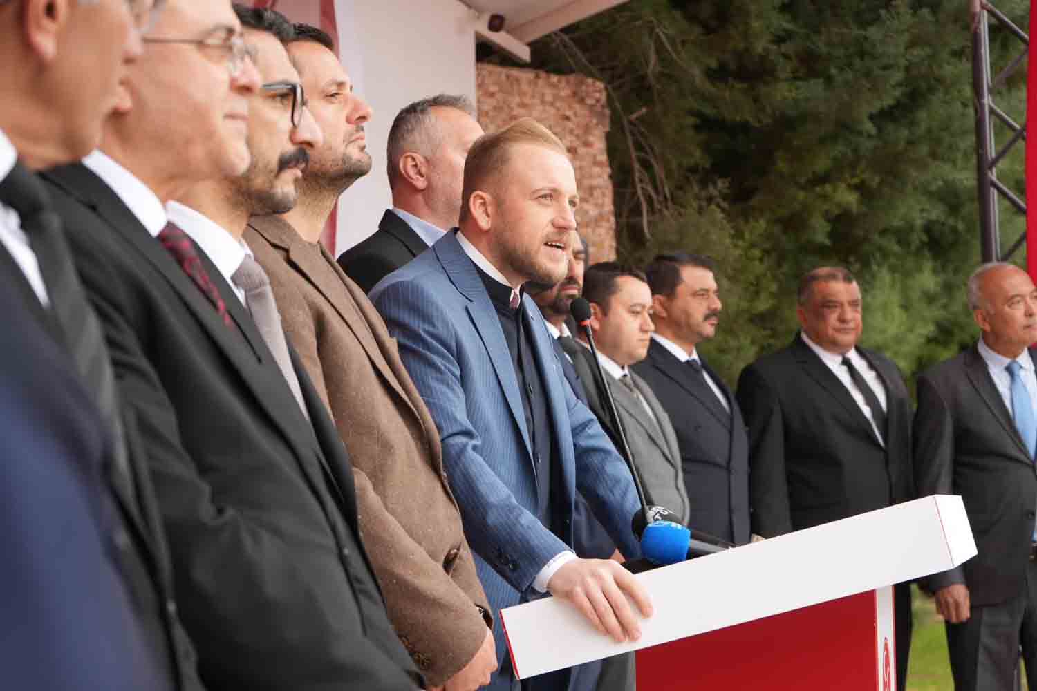 MHP MUĞLA’DAN GÖRKEMLİ BAYRAMLAŞMA