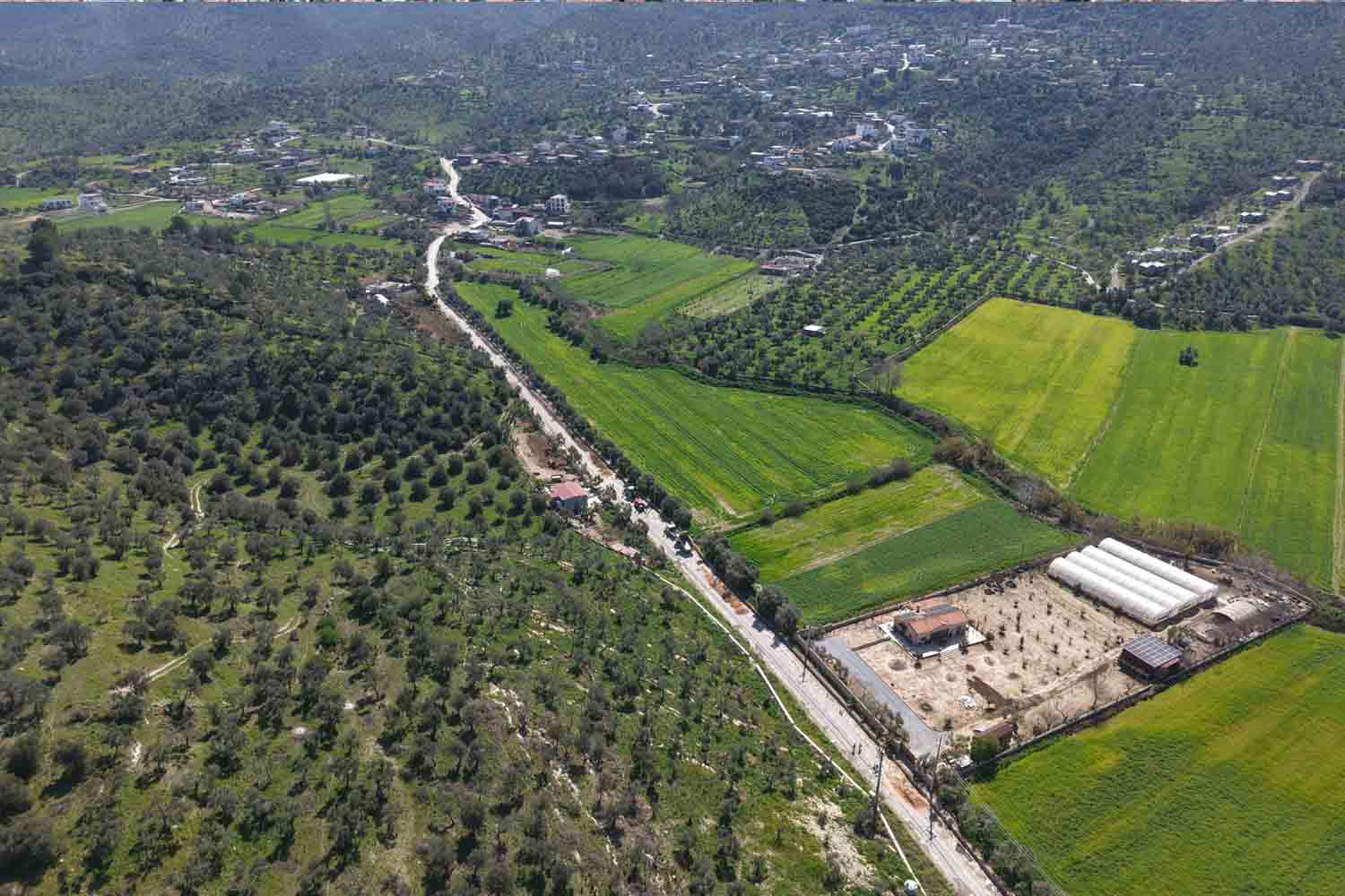 MUSKİ, Milas İlçesi Kemikler Mahallesi İçme Suyu Hattını Kamusal Alana Taşıyarak Yeniliyor