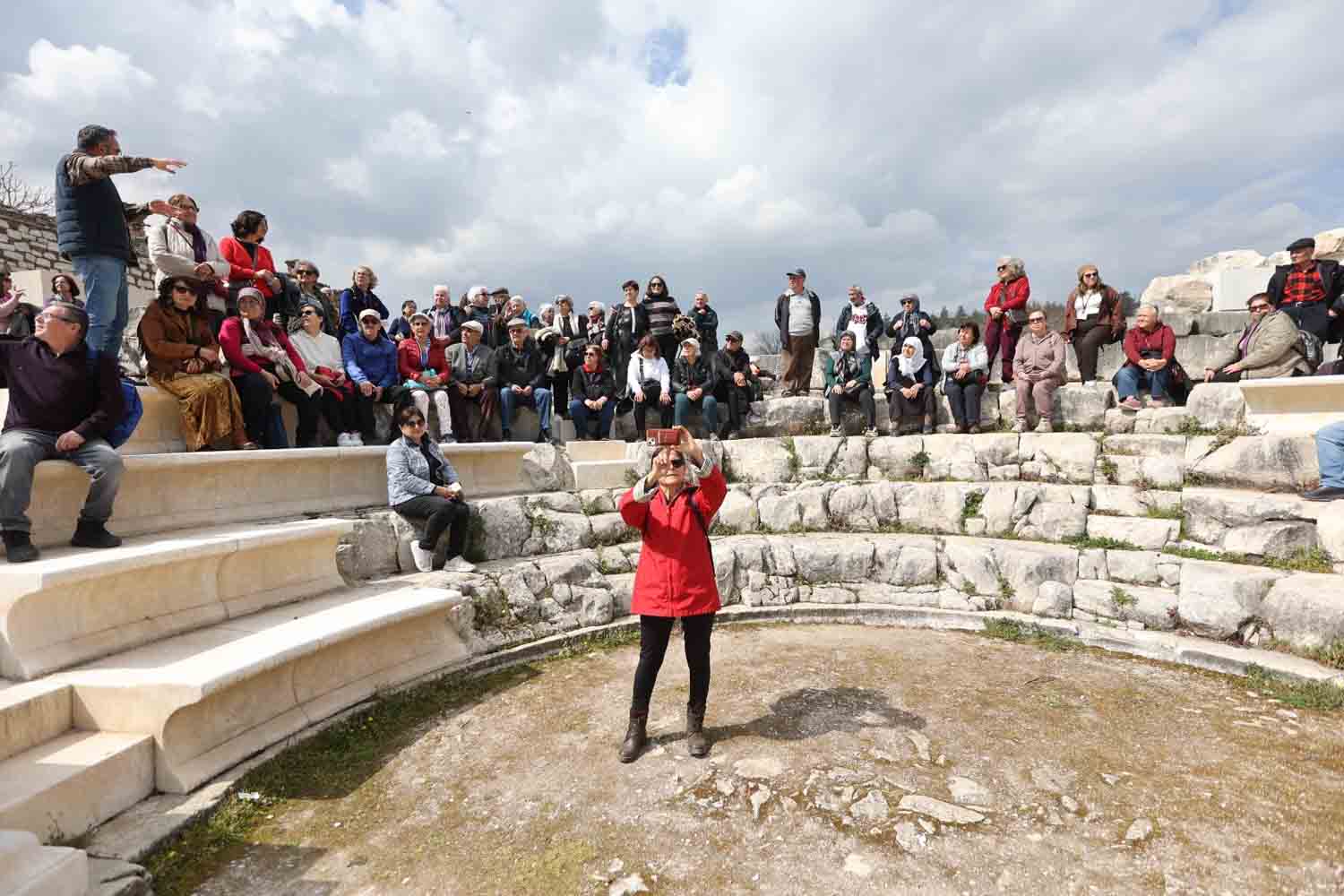 Yaş Almışlara Özel Kültür Gezisi