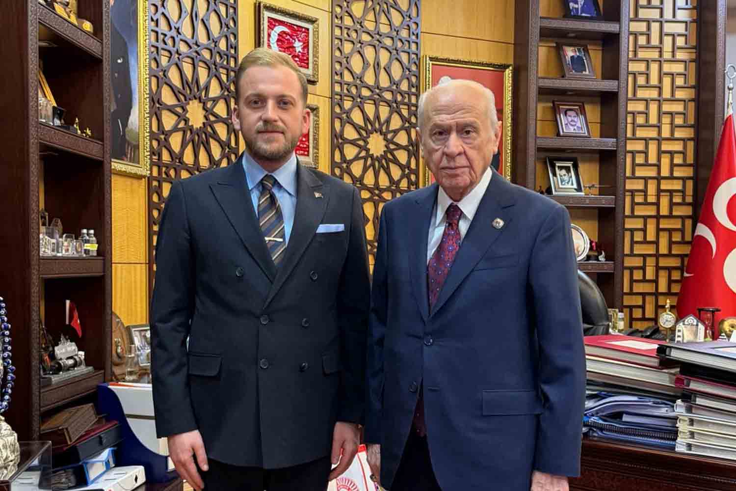 MHP Muğla İl Başkanı Demirel, Bahçeli’yi Ziyaret Etti: “Teşkilatlar Sahada Daha Güçlü Olacak”
