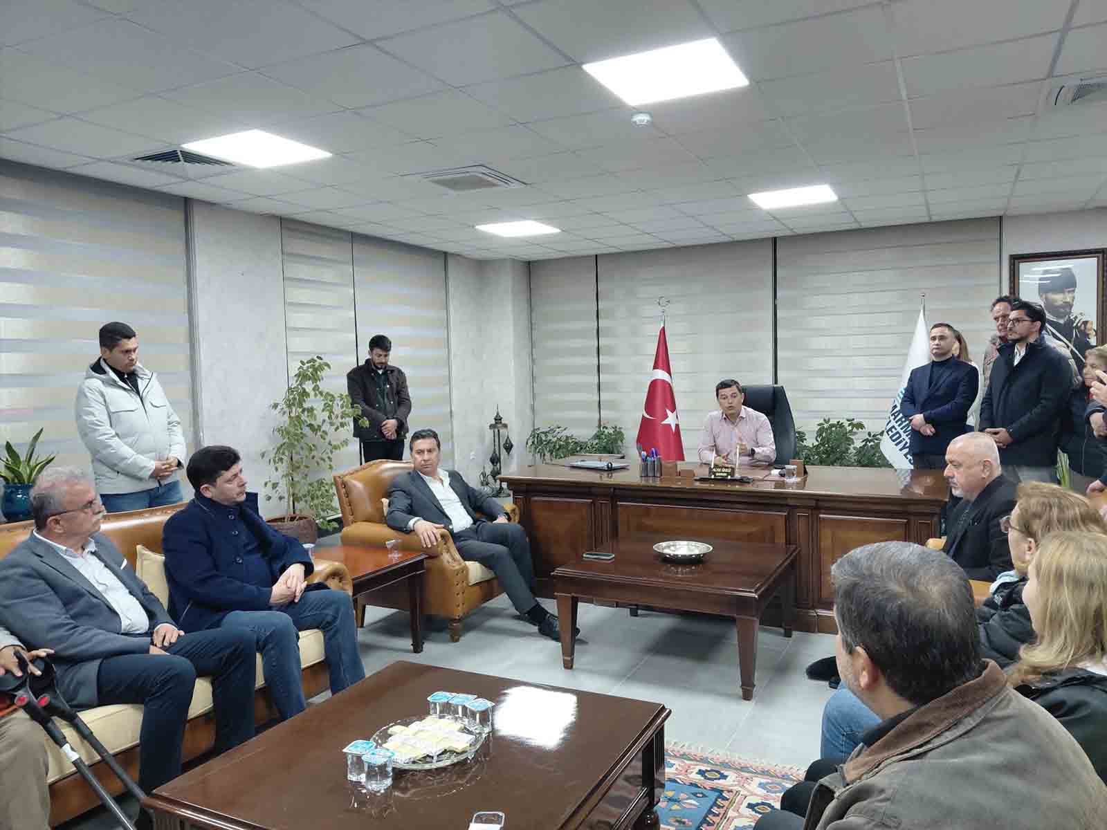 Marmaris Belediyesi’nde Arama Sonrası Yeni Gelişme: Polisler Ayrıldı, Başkan Ünlü Açıklama Yaptı