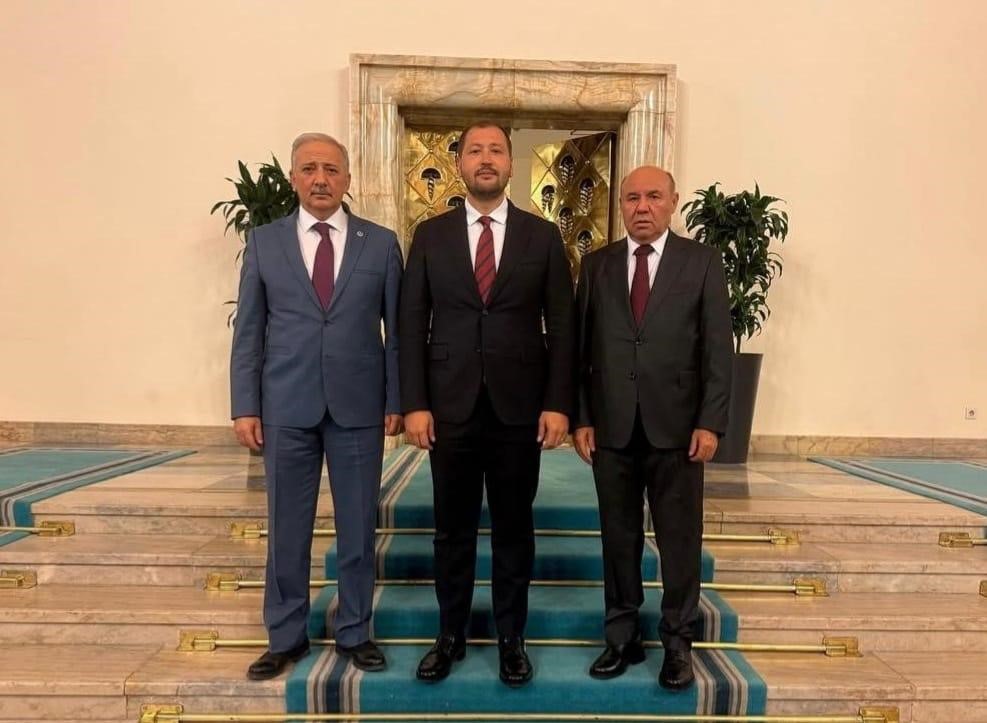 MUĞLA İL BAŞKANI GÜNGÖR, MİLLETVEKİLLERİ METE VE OTGÖZ’DEN YENİ ENERJİ YATIRIMLARI MÜJDESİ