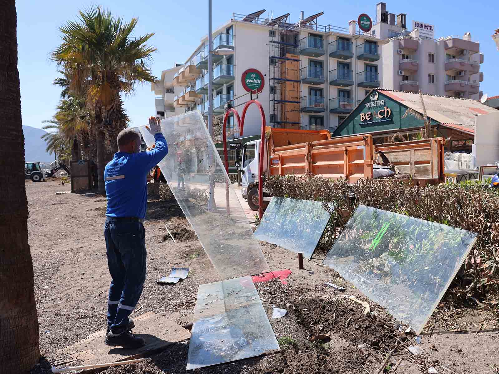 UZUNYALI YAZA HAZIRLANIYOR