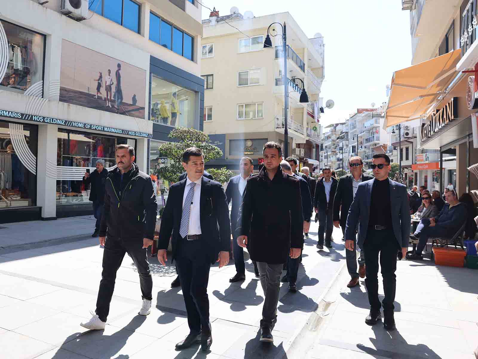 ÇARŞI MARMARİS’İN GÖZBEBEĞİ OLACAK