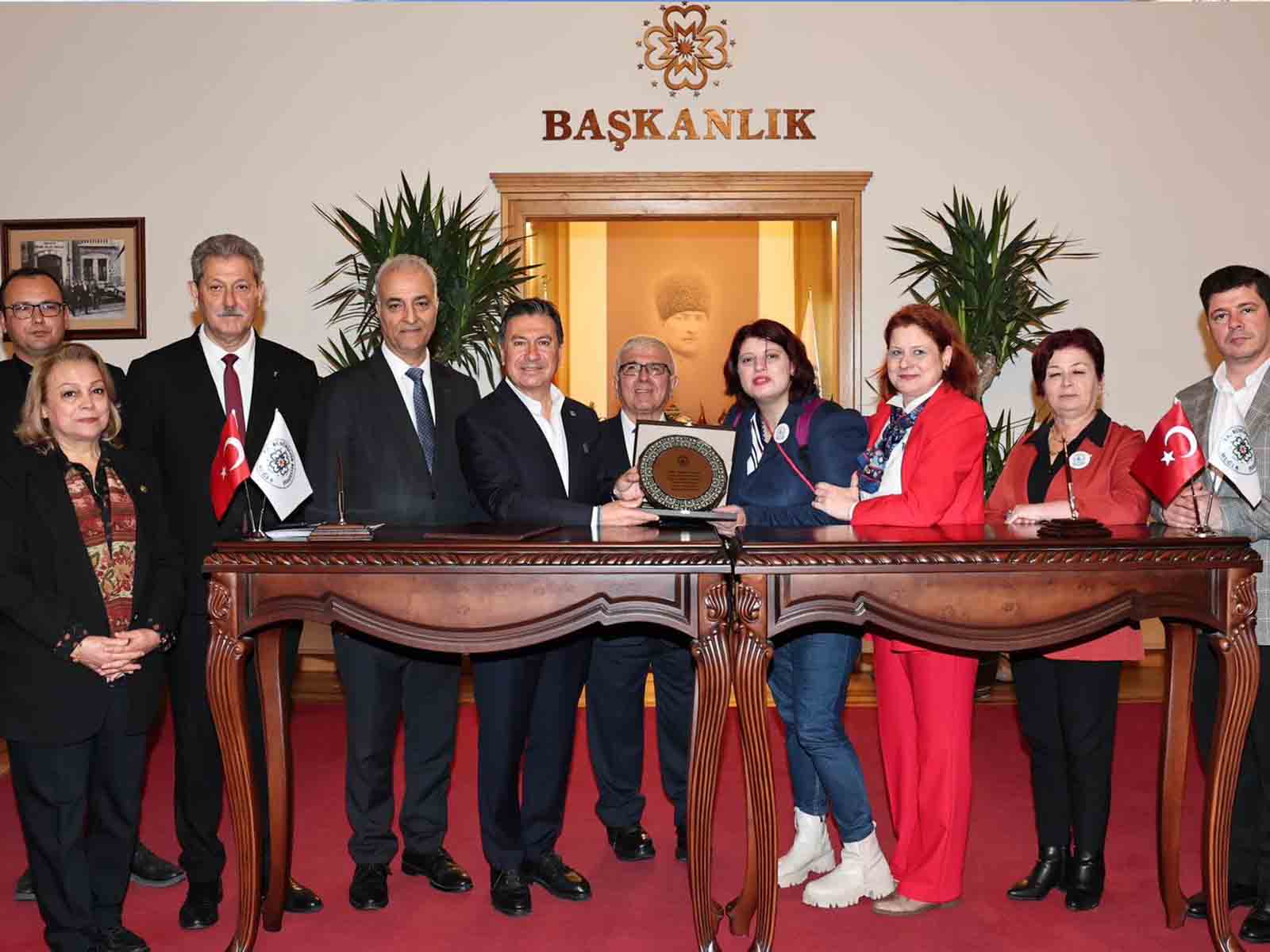 Engelli Destek ve Gündüz Yaşam Merkezi İçin İmzalar Atıldı