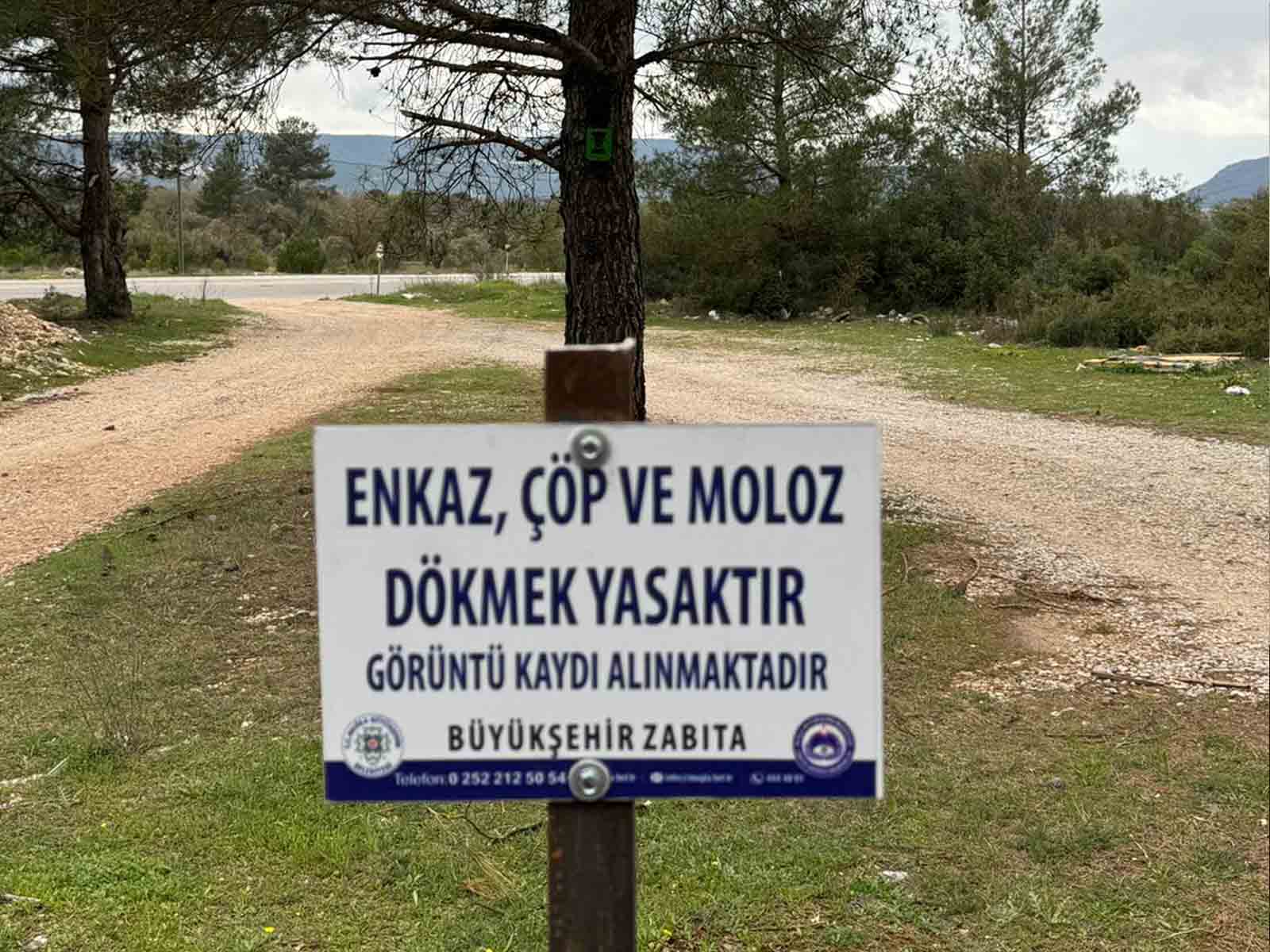 Kaçak Döküm Yapanlar Fotokapandan Kaçamadı