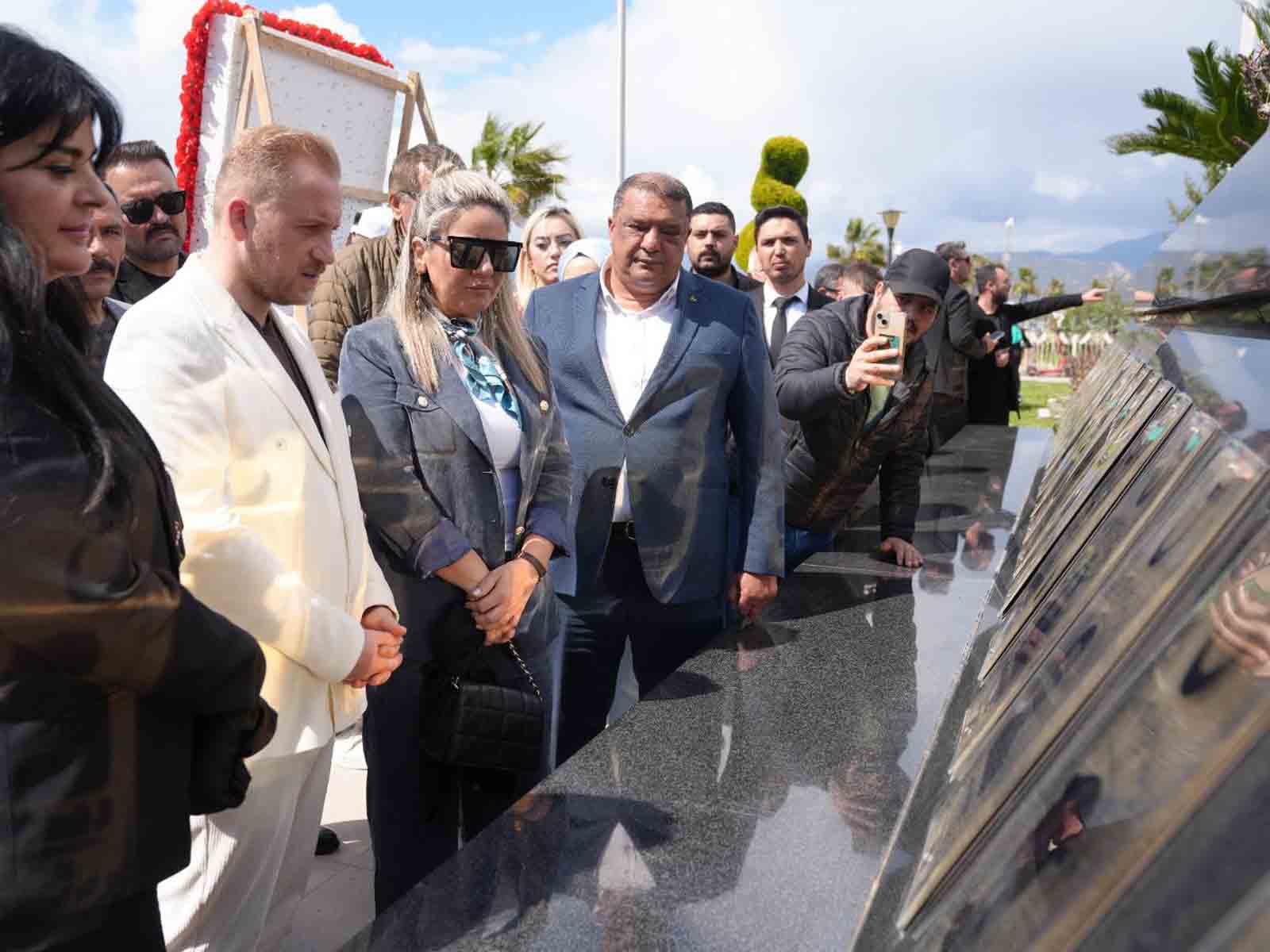 MHP Muğla İl Başkanı Demirel’den Anlamlı Ziyaret: ASALA Şehitleri Unutulmadı