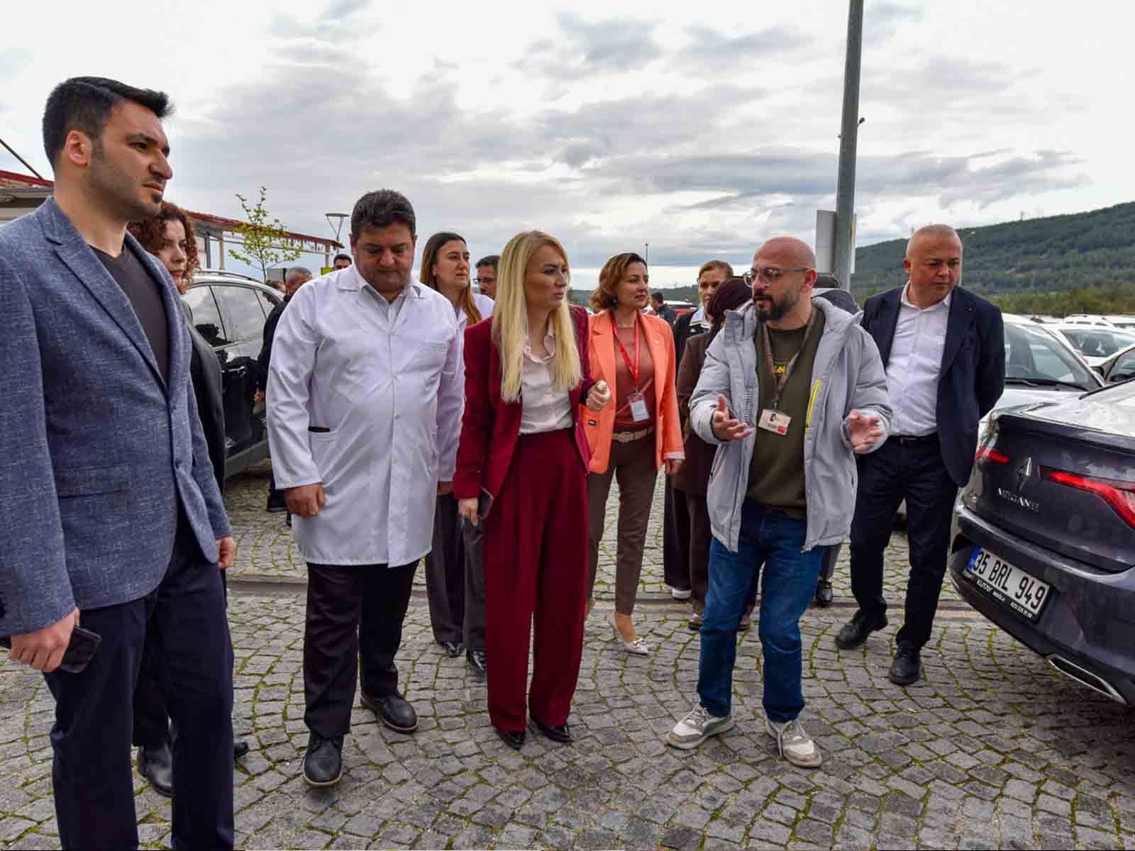 İl Sağlık Müdürü Akça’dan hastanede erişilebilirlik incelemesi