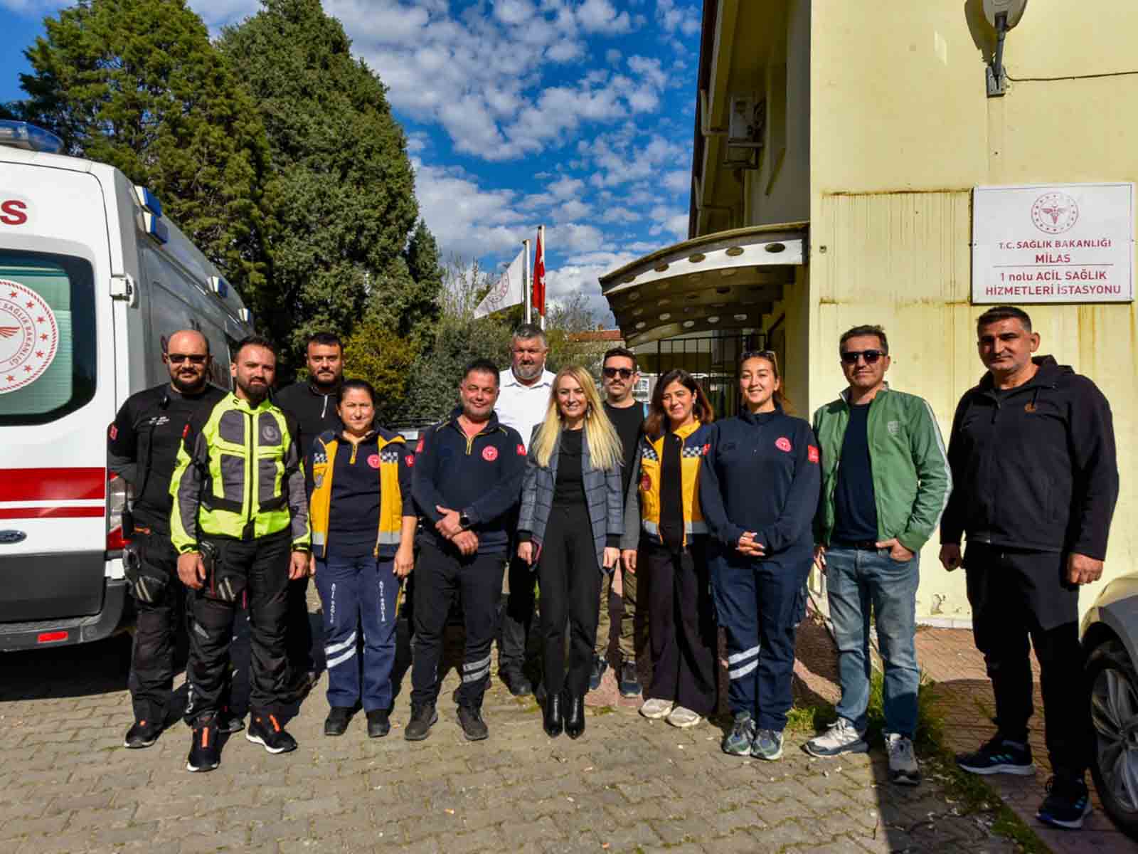 Milas’ta sağlık hizmetleri yerinde incelendi